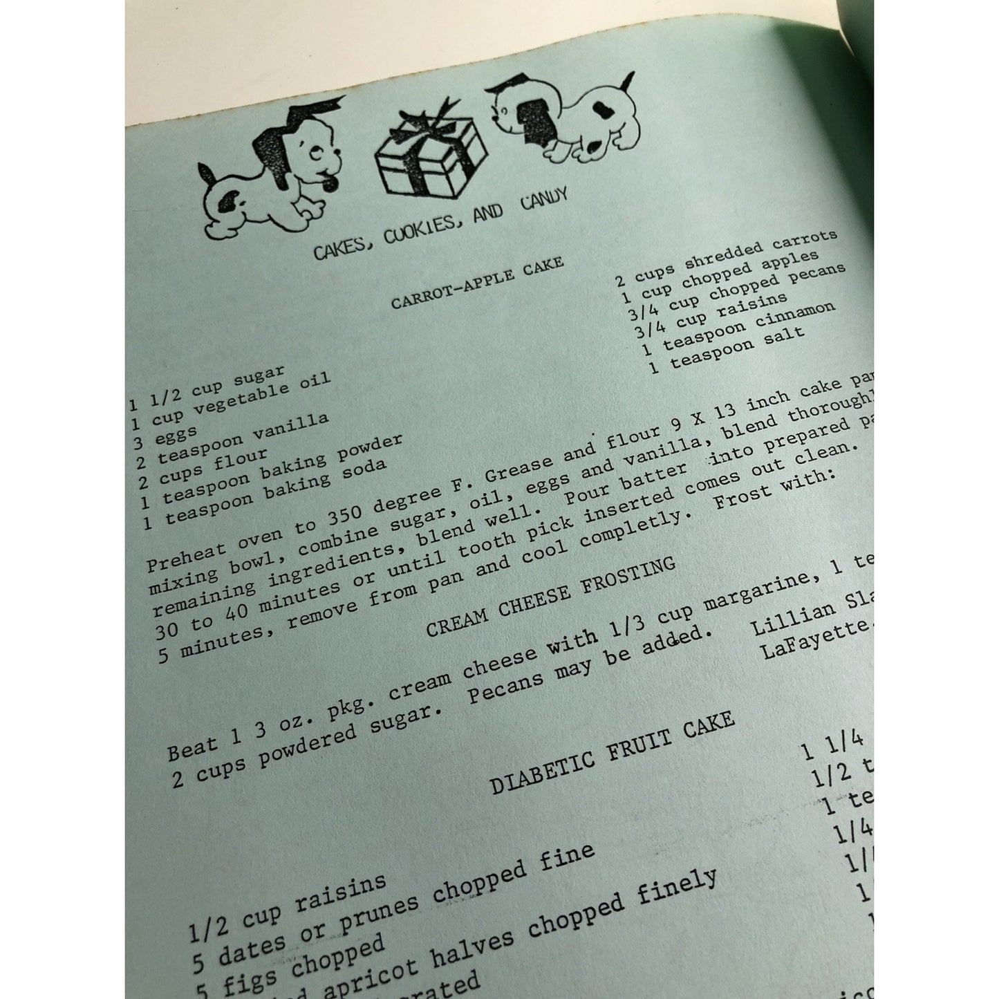 1986 Chambers County Alabama Cookbook Auburn University Cooperative Extension