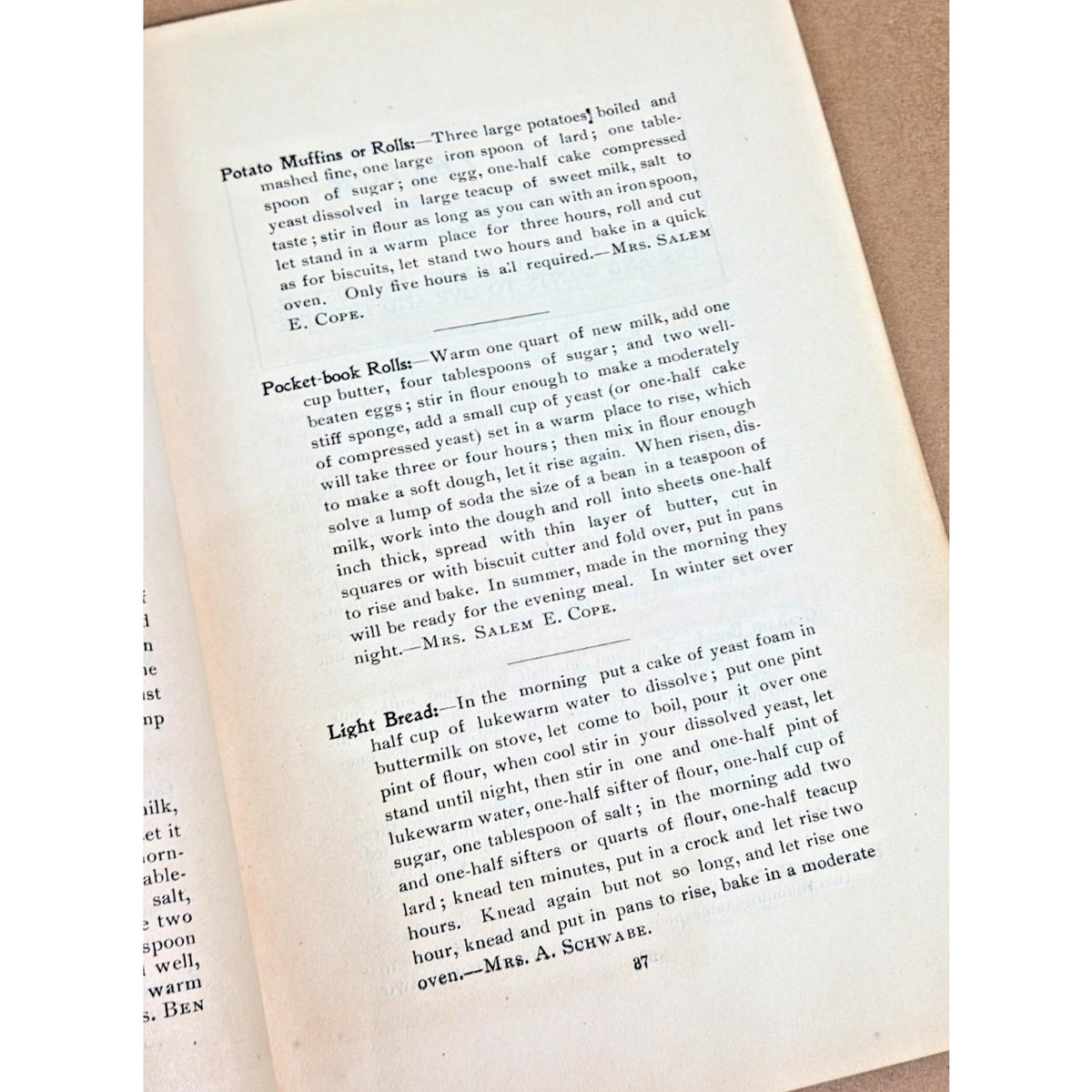 Rare 1906 Columbia Cook Book MO Ladies Methodist Church Vintage Ads Missouri