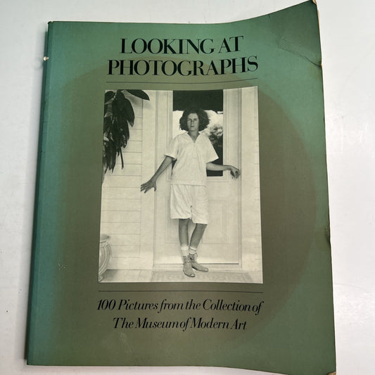 Looking at Photographs MoMA book cover