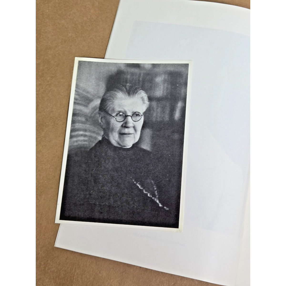 Rare 1973 Marie Steiner-von Sivers Archive Booklet & Vintage Portrait Photo
