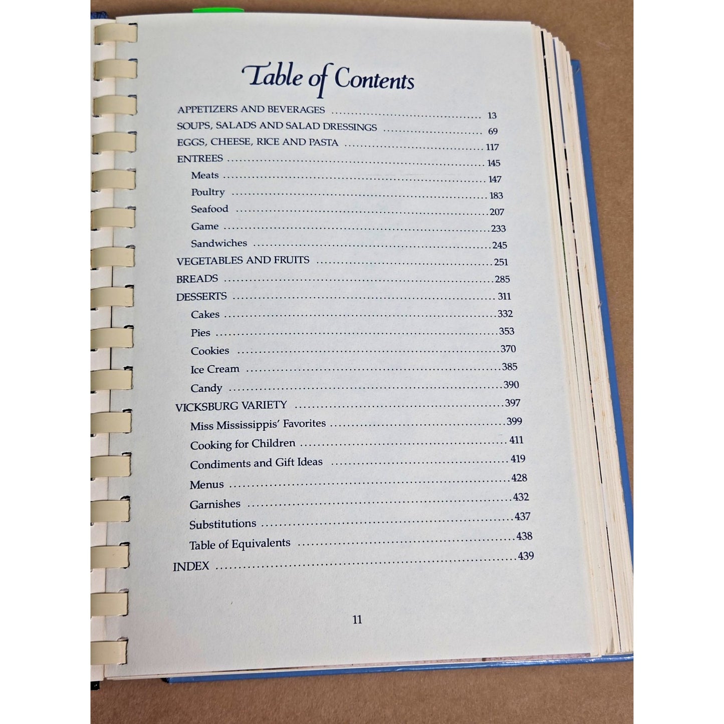 Vintage Vicksburg Cookbook 1986 2nd Printing Junior Auxiliary MS Southern Recipe