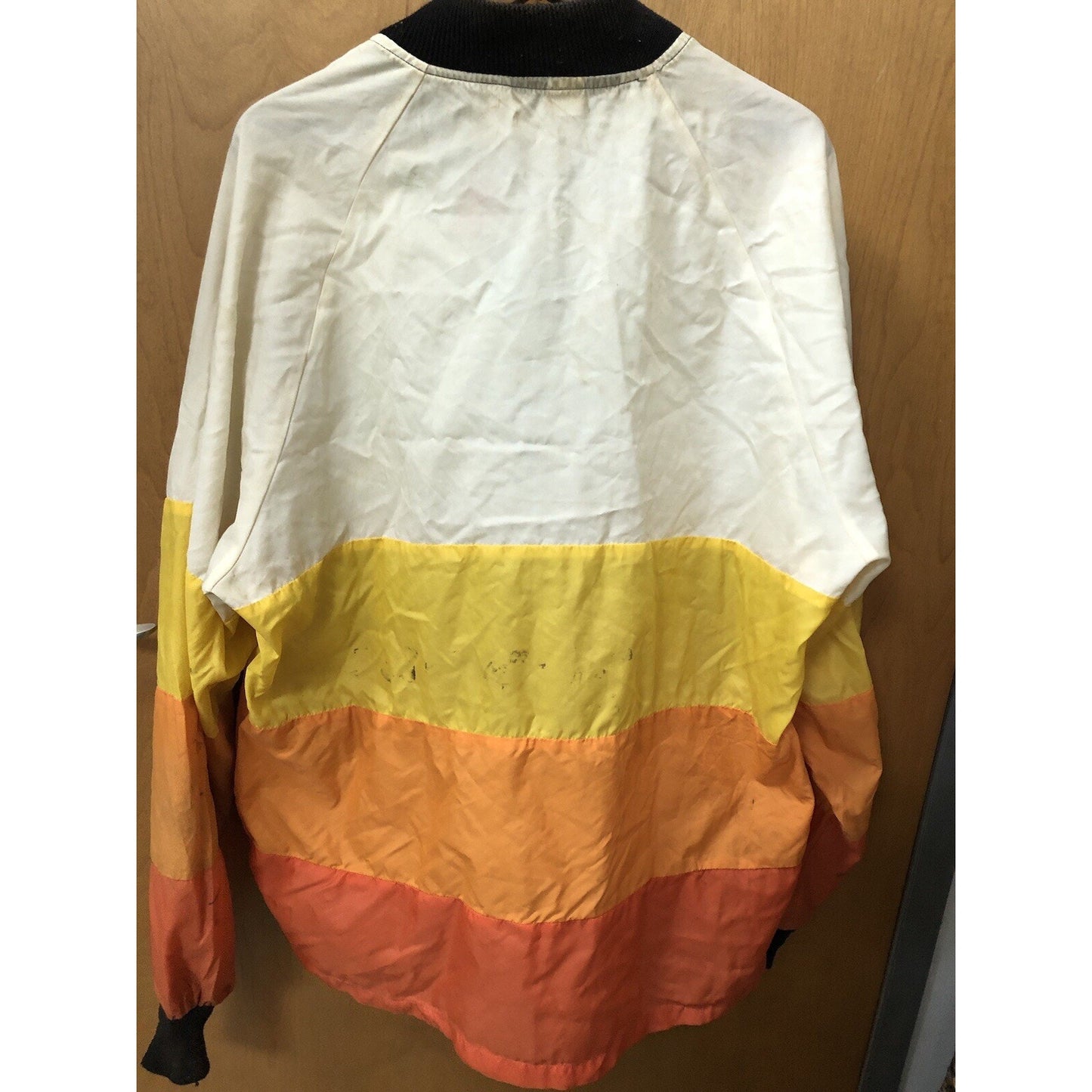 Vintage SWINGSTER NYLON JACKET XLarge Y2K Zipper J4837 Imperfect