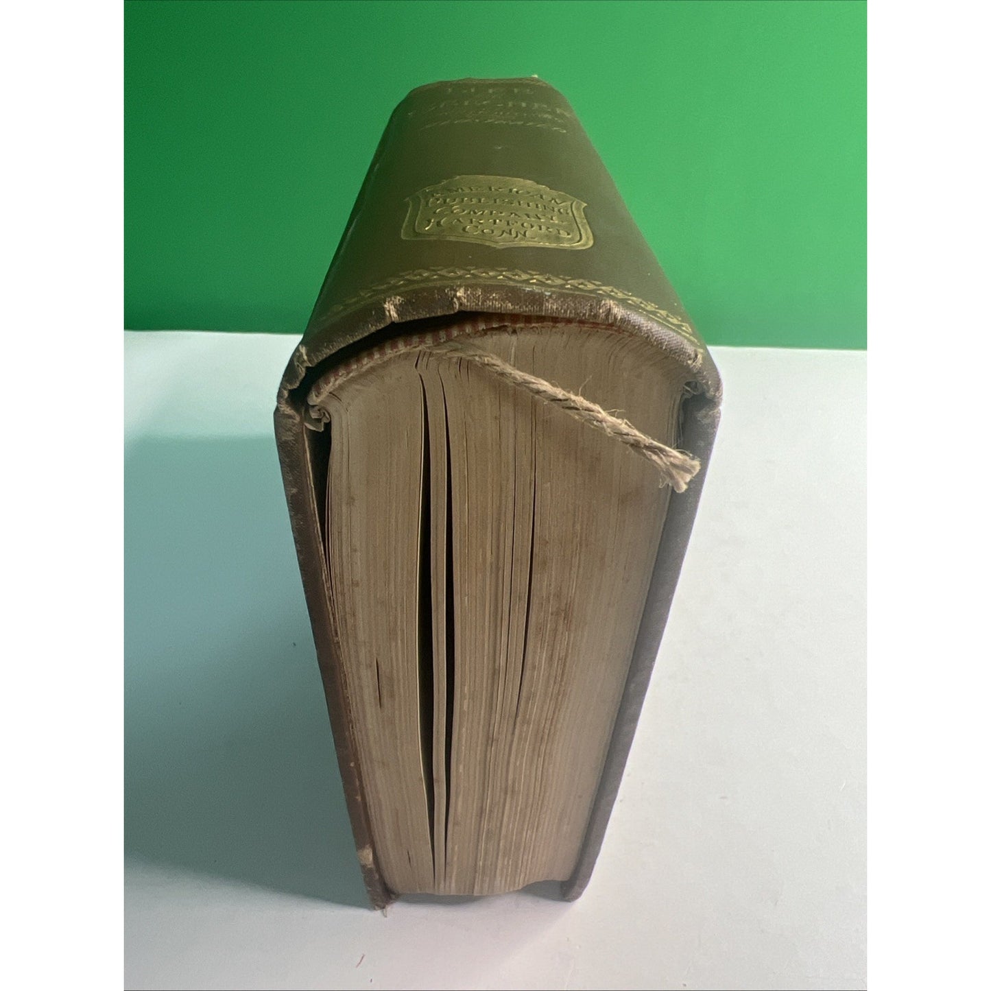 1887 Life Of Henry Ward Beecher by Abbott & Halliday HC Illustrated