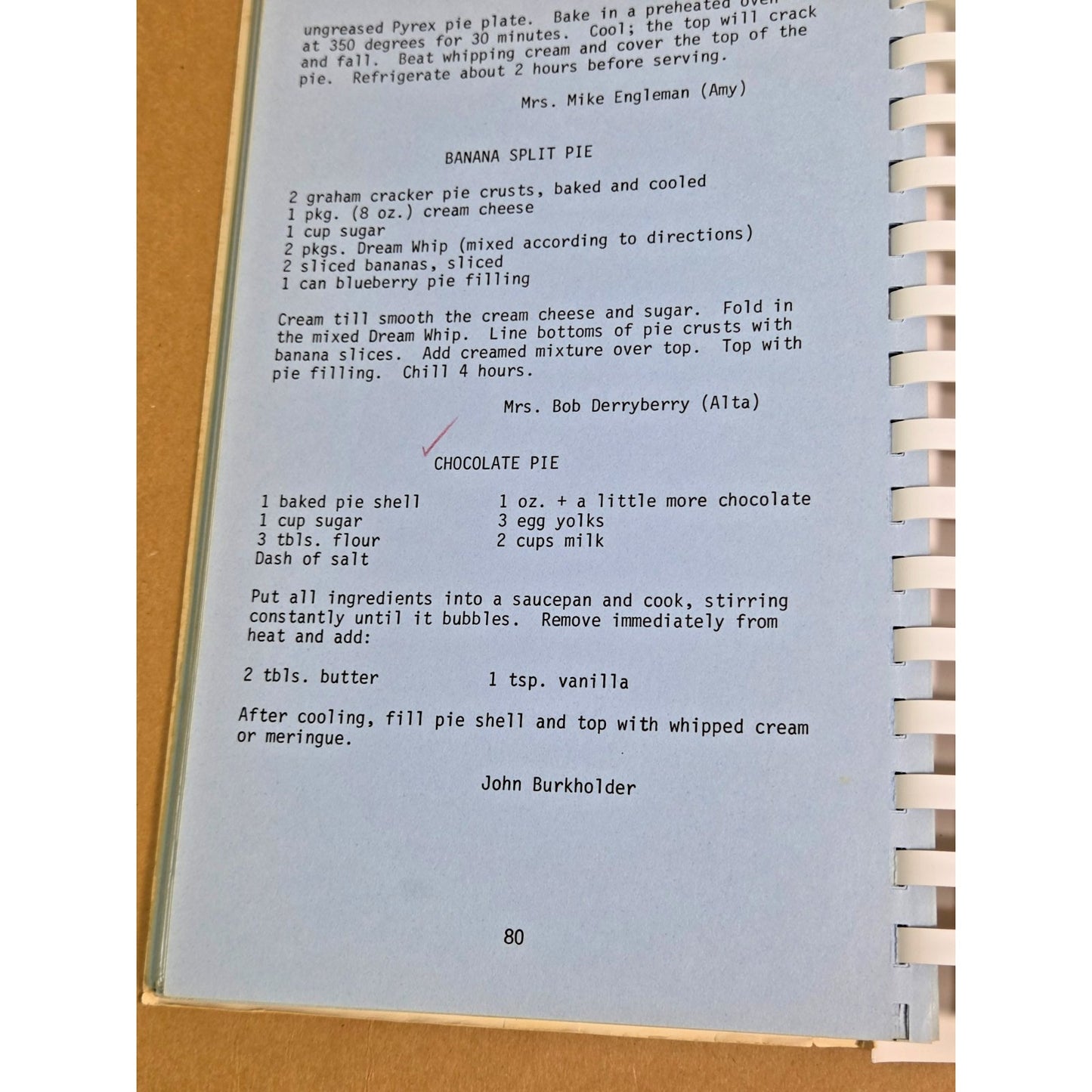 Vintage 1976 Creative Cookery Dallas St. Michael and All Angels Cookbook