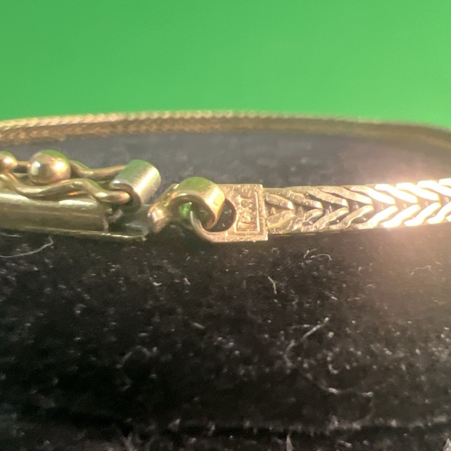Vintage 14K Gold 18” Necklace AND 7.5” Bracelet Set 15.8+ Grams