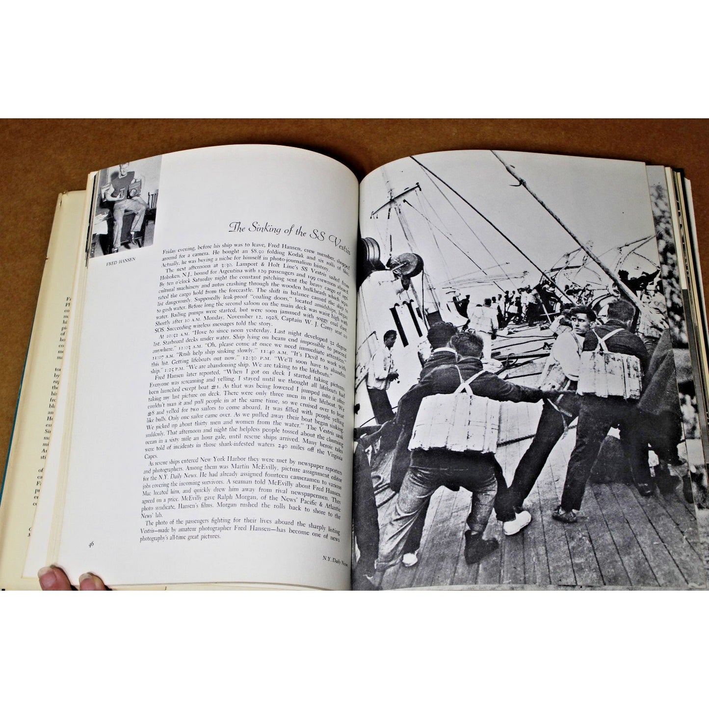 1960 1st Edition, Great Moments in News Photography, John Faber, 57 B&W Photos