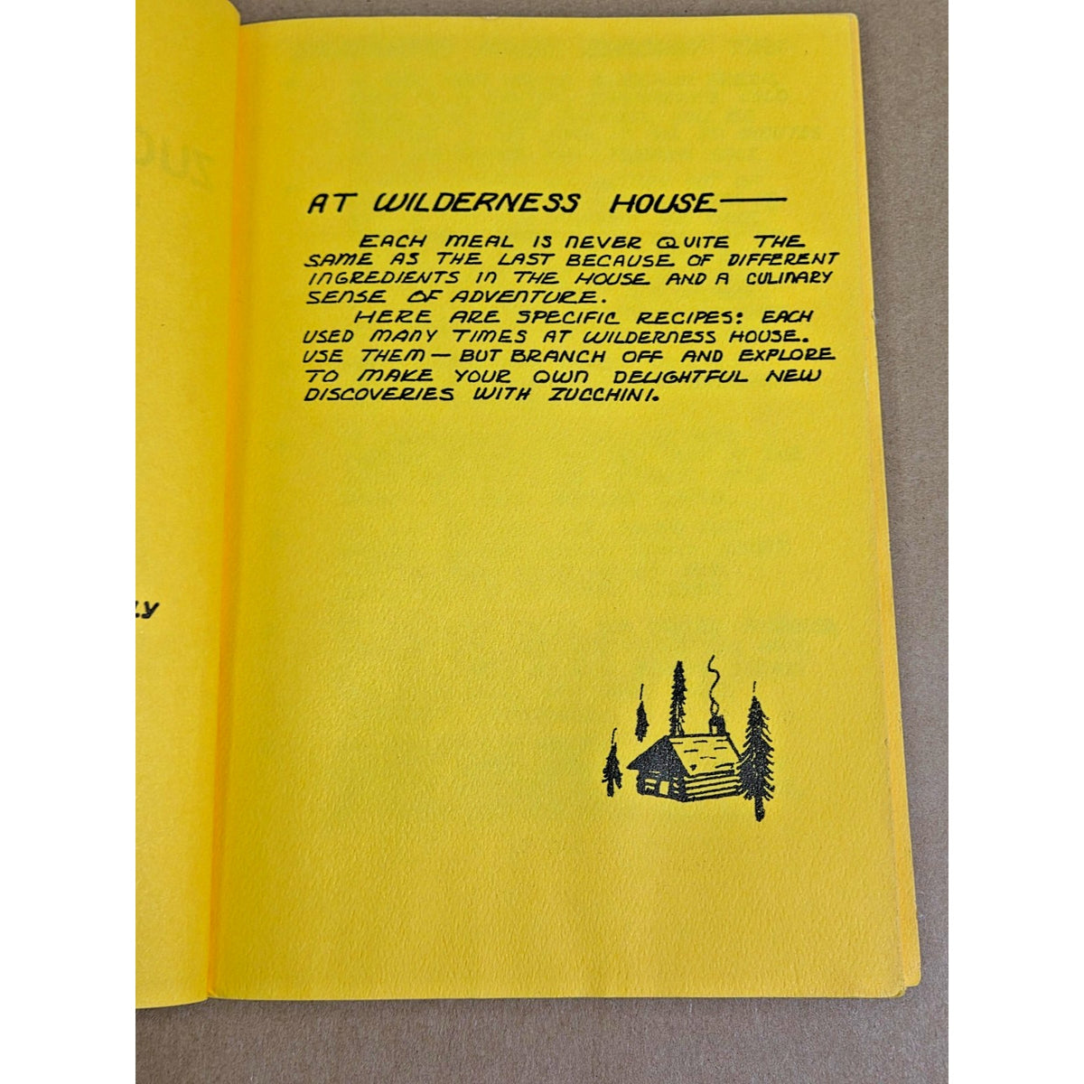 Vintage 1976 Zucchini Cookery Cookbook Enlarged Lemley Homesteading Oregon
