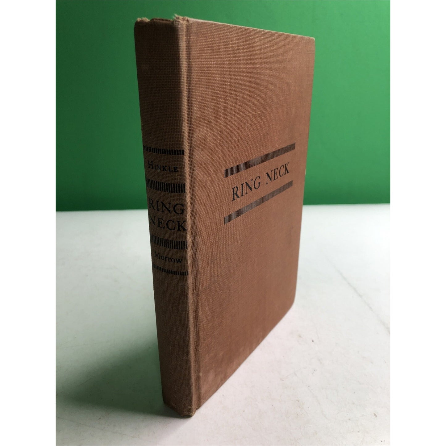1954 RING NECK by Thomas C. Hinkle HC Dog Pup