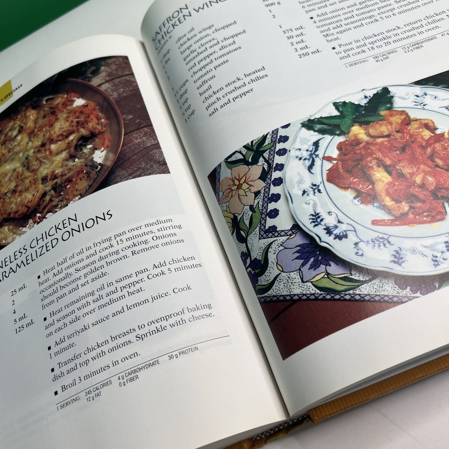 Pol Martin’s Supreme Cuisine HC DJ Cookbook 1993 Brimar Smart & Simple Cooking