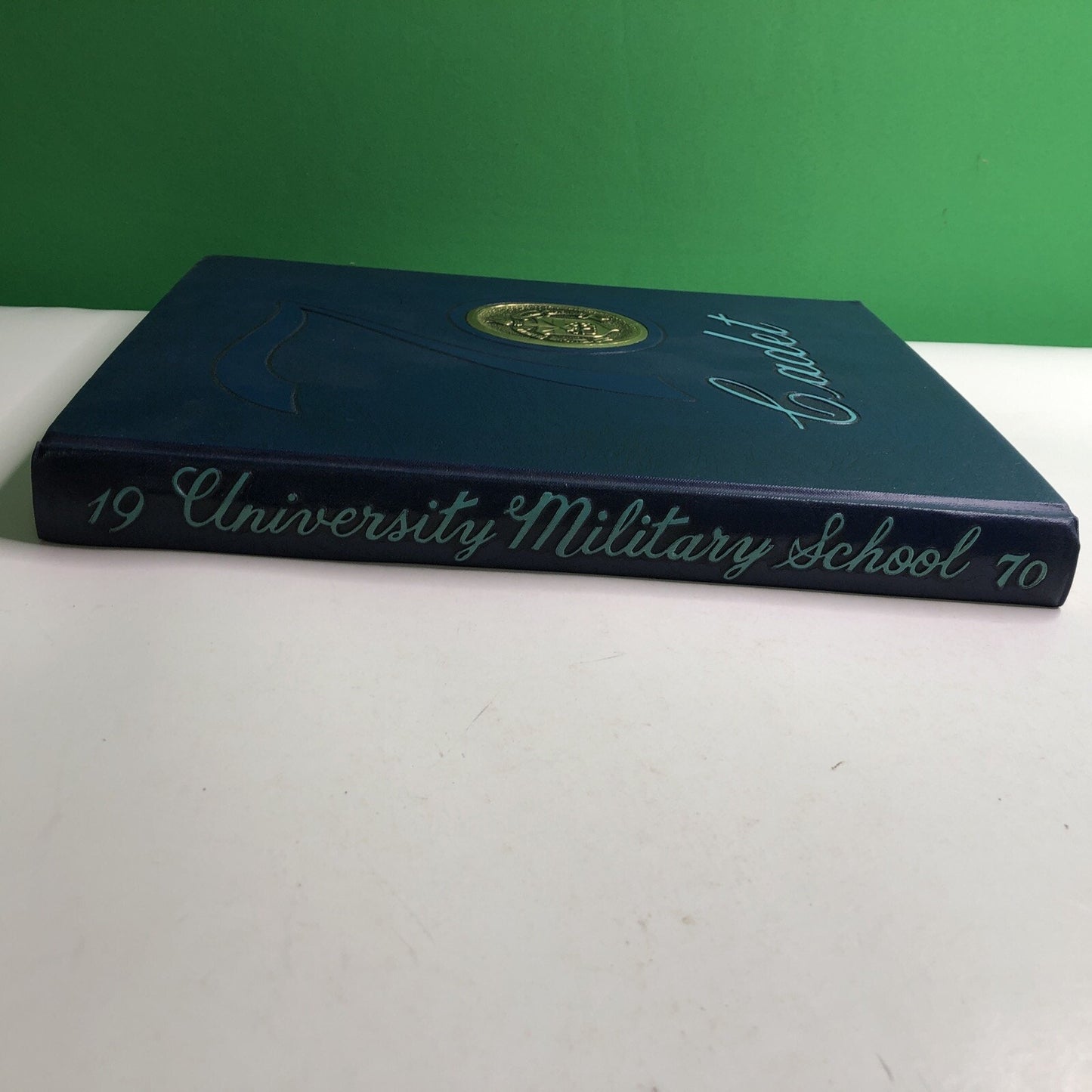 1970 THE CADET Yearbook University Military School Mobile Alabama AL UMS WRIGHT