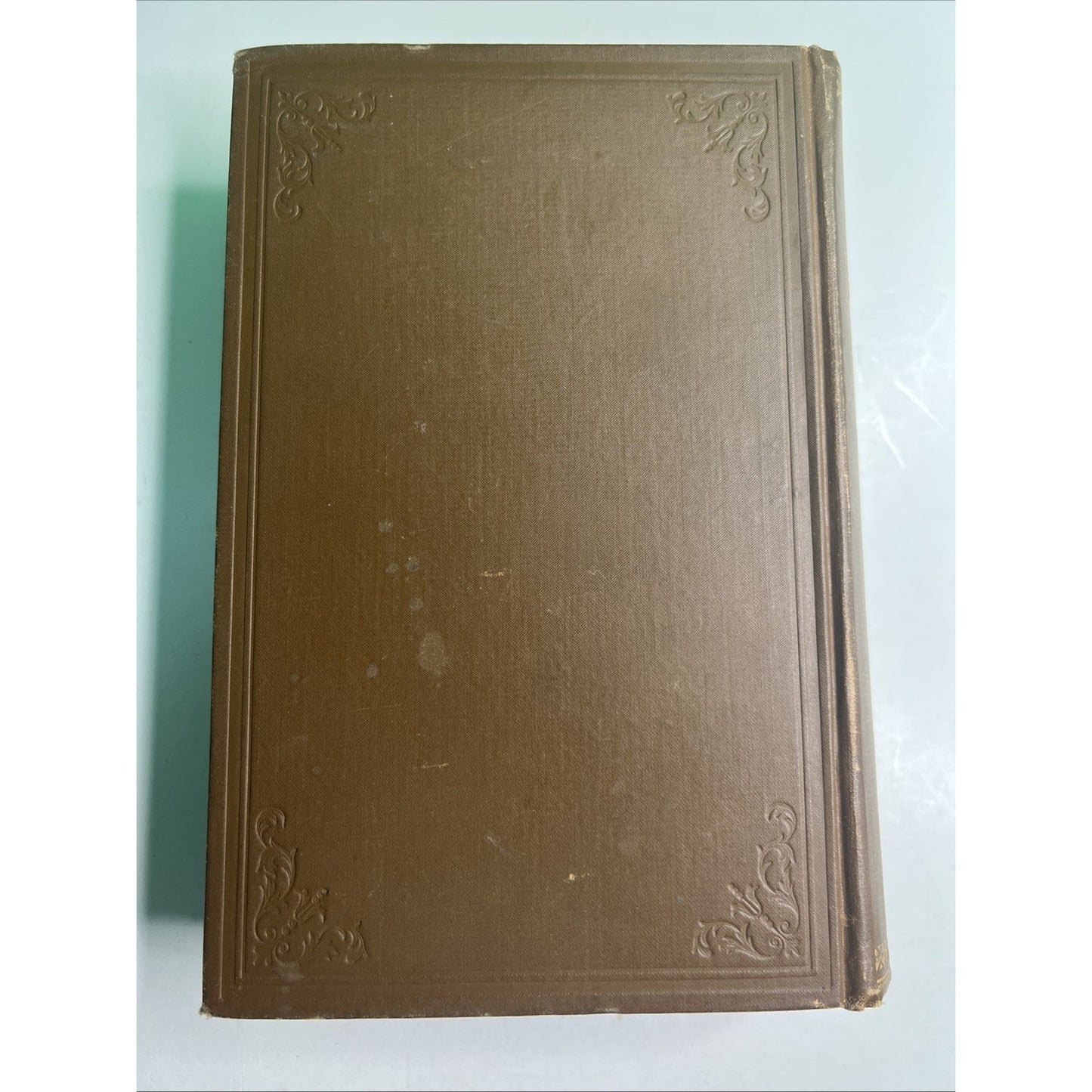 1887 Life Of Henry Ward Beecher by Abbott & Halliday HC Illustrated