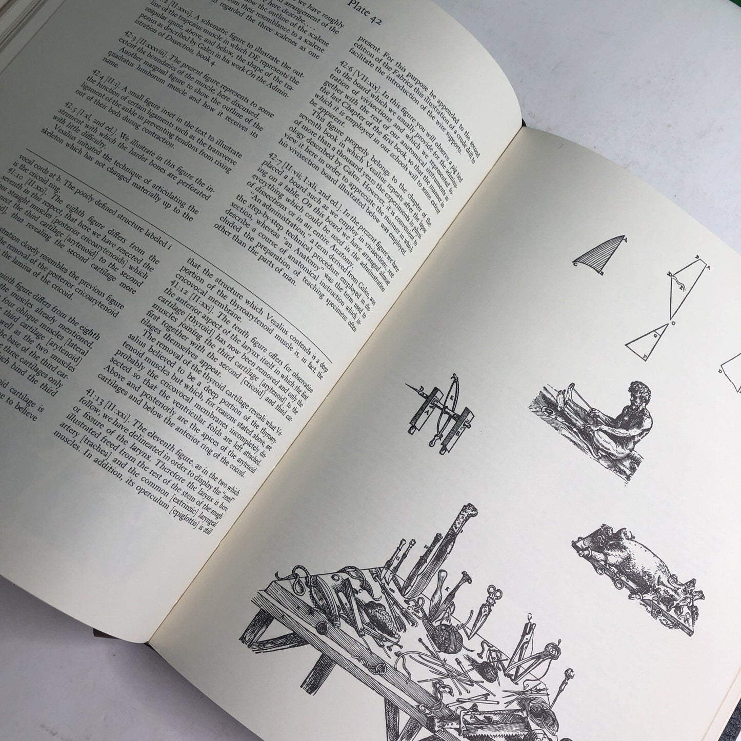 1993 Special Edition Illustrations From ANDREAS VESALIUS Of BRUSSELS Medicine