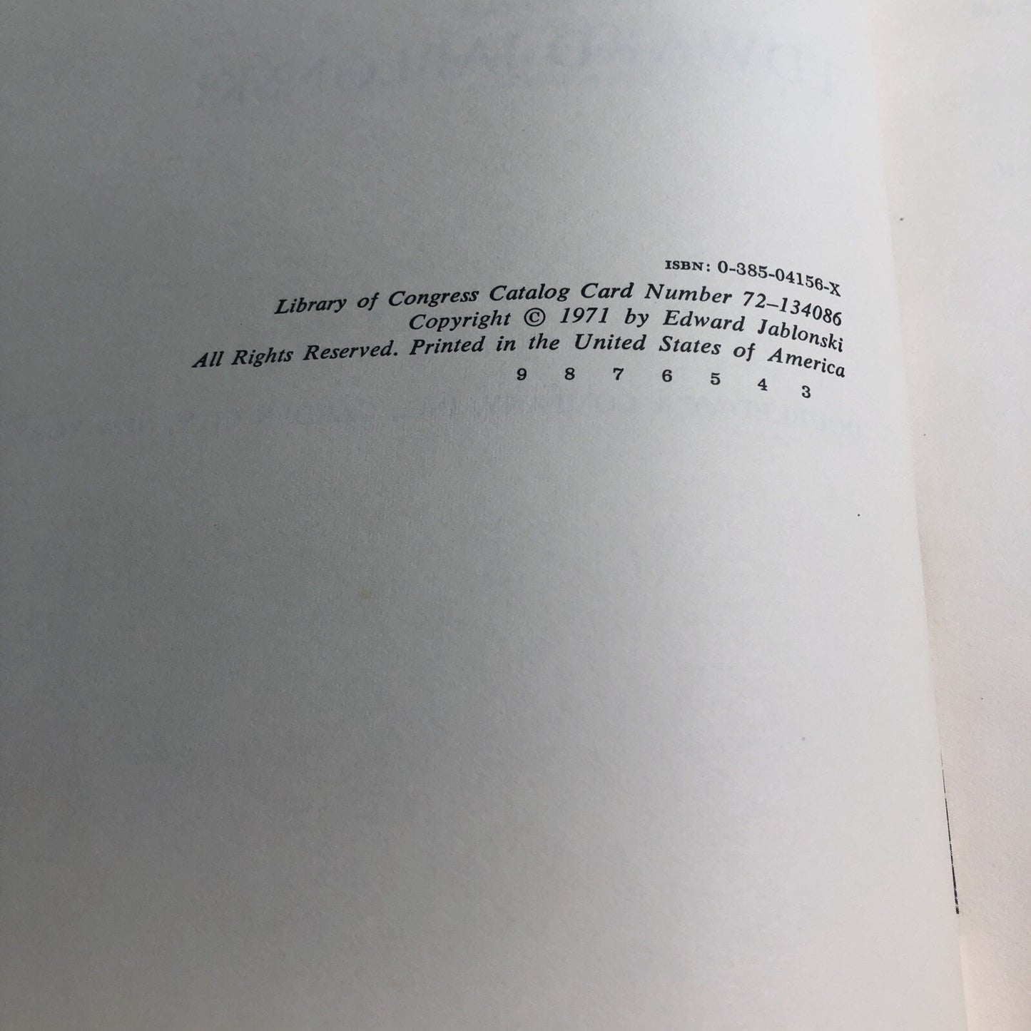 Outraged Skies by Edward Jablonski Airwar Volume III 1971 HC DJ WWII Pacific