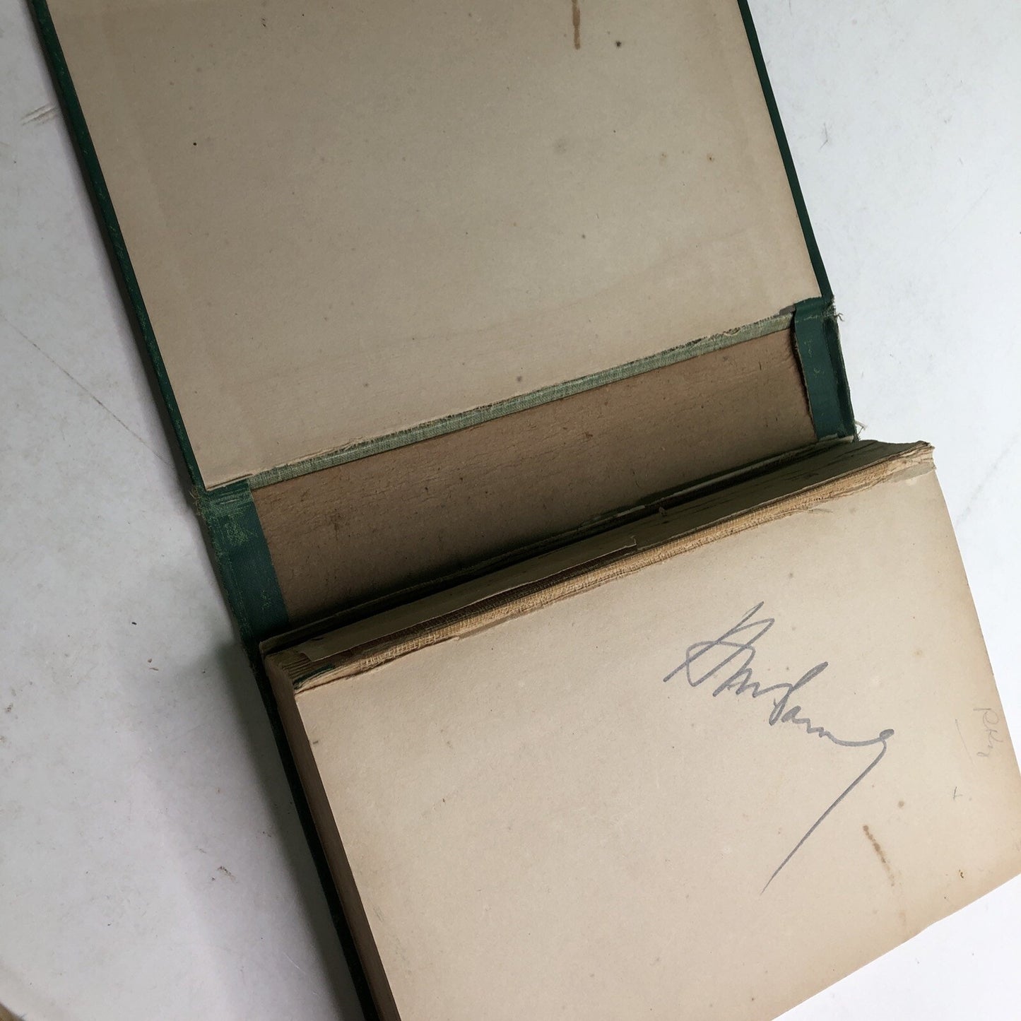 Land of the Living by MAUDE RADFORD WARREN FIRST EDITION 1908 HC Damage
