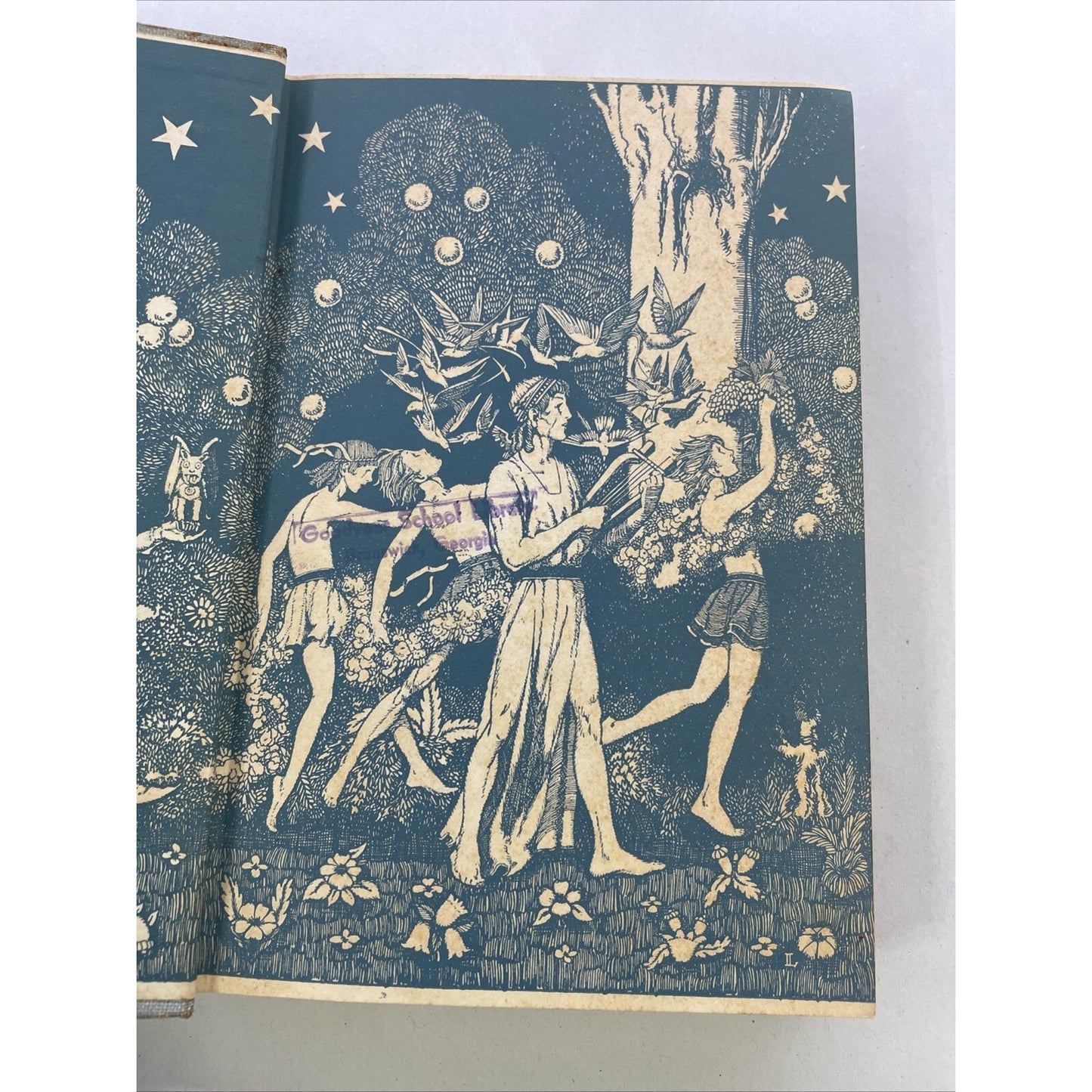 The Unicorn with the Silver Shoes by Ella Young (Hardcover, 1957, Reprint) Rare