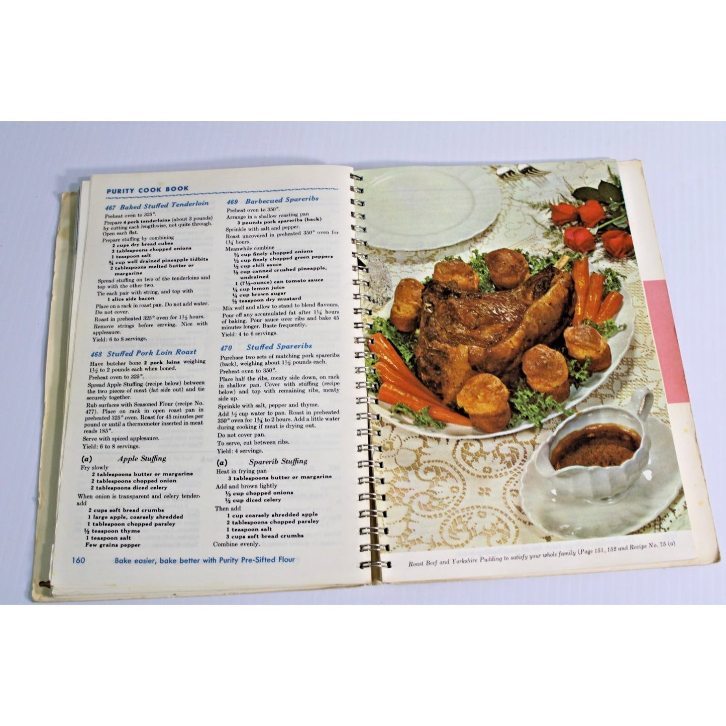 Vintage 1967 The All New Purity Cook Book Canadian Cooking Maple Leaf Mills