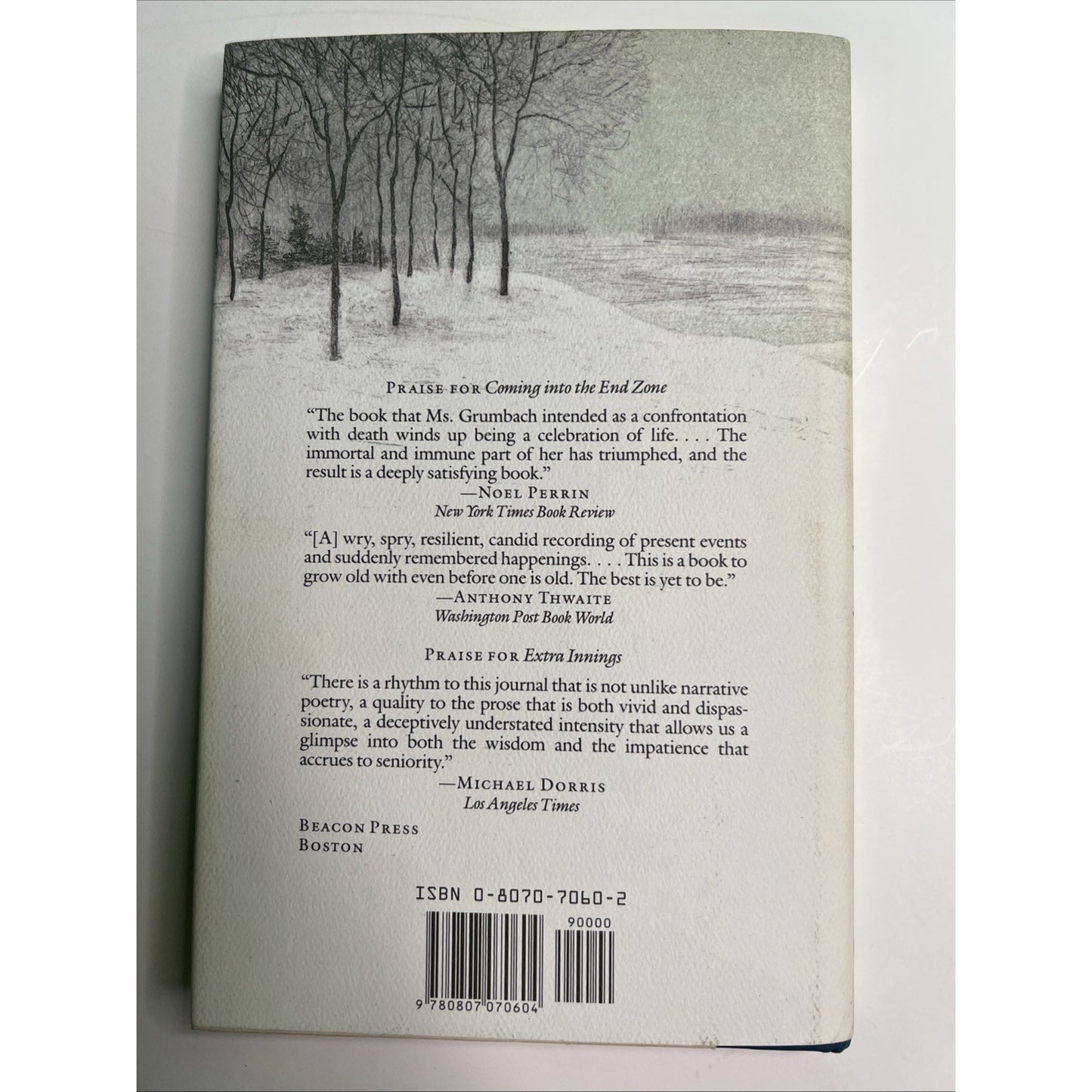Fifty Days of Solitude by Doris Grumbach 1994 HC DJ Biography