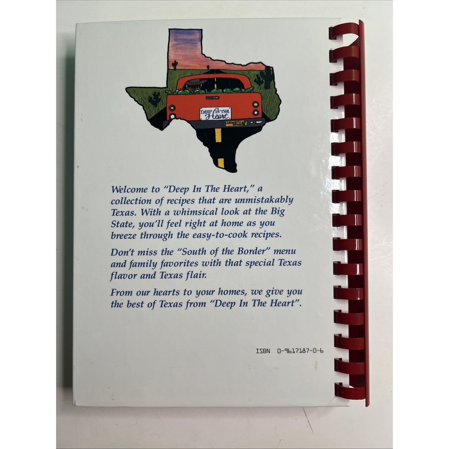 DEEP IN THE HEART A Collection Of Recipes Dallas Junior Forum Texas Cookbook ‘92