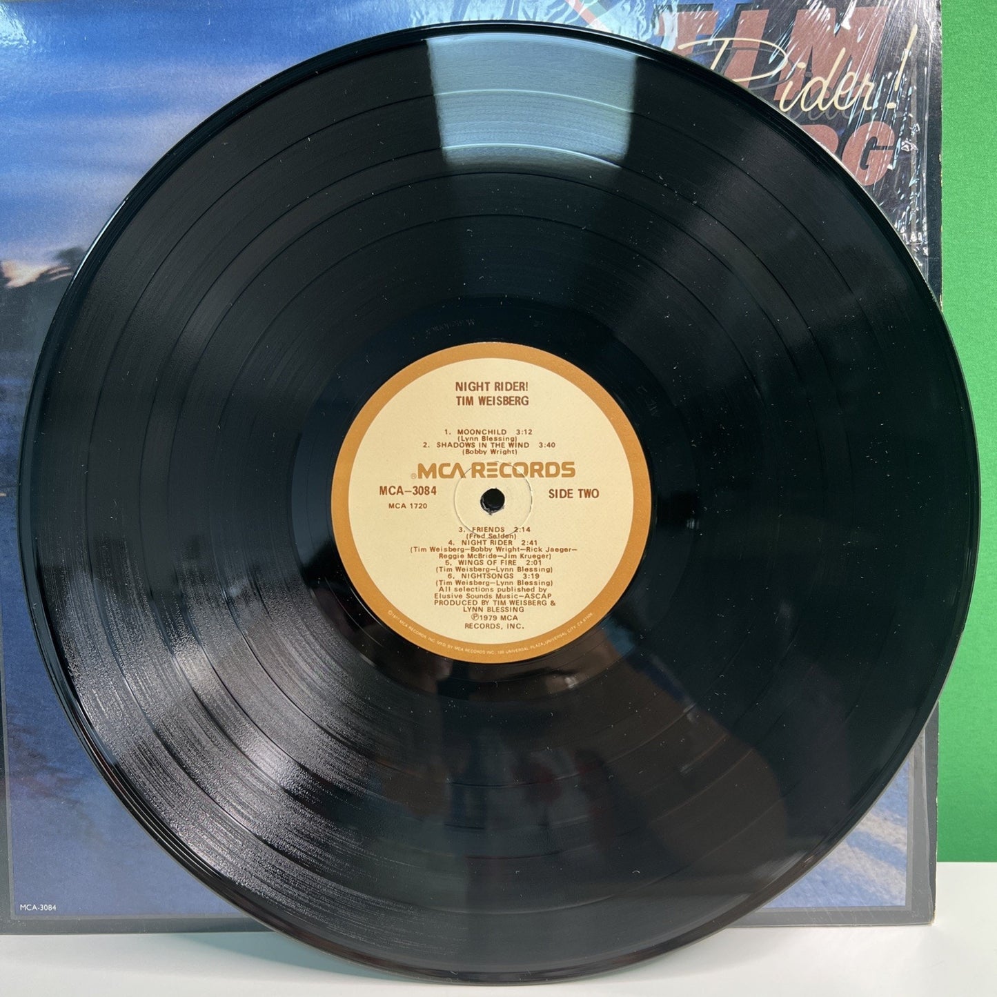 TIM WEISBERG Night Rider 1979 MCA-3084 RECORD JAZZ LP Album