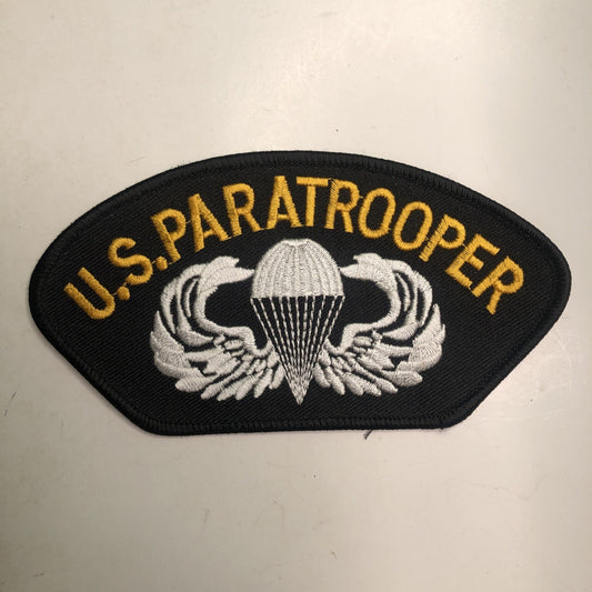 U.S. PARATROOPER JUMP WING Embroidered Patch Hat Jacket Vest Insignia