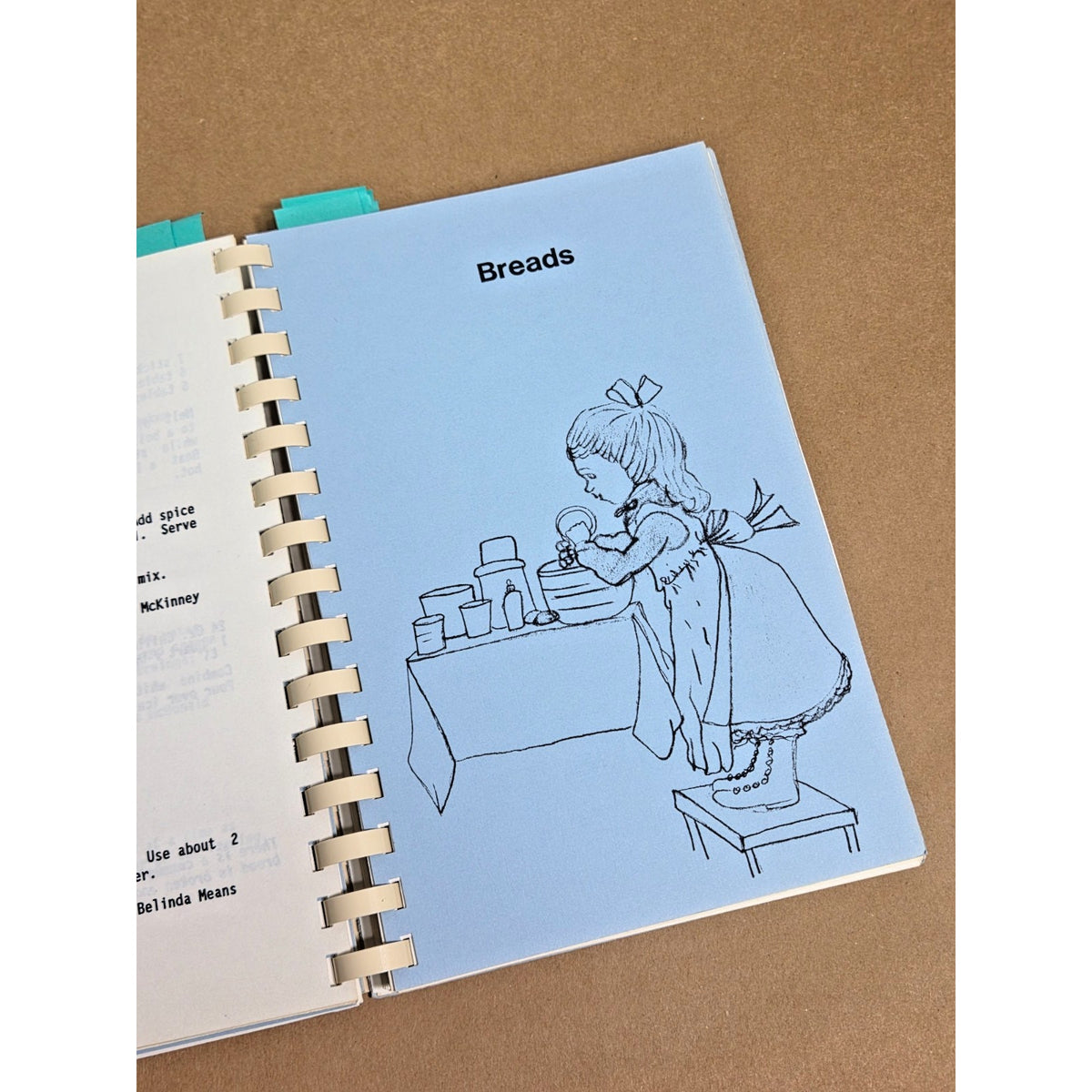 Vintage 1990 St. Andrews Arlington Texas TX Community Cookbook - First Edition