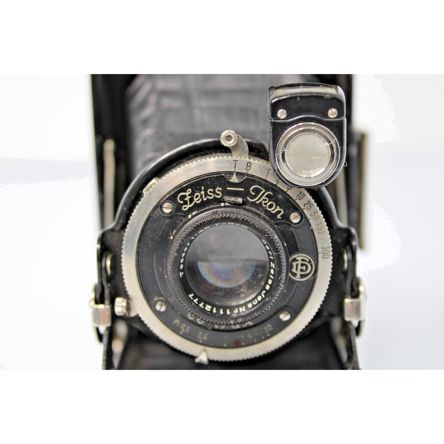 Vintage 1930s Zeiss Ikon 520/14 German Folding Bellows Camera for 2x3in, 5x7.5cm