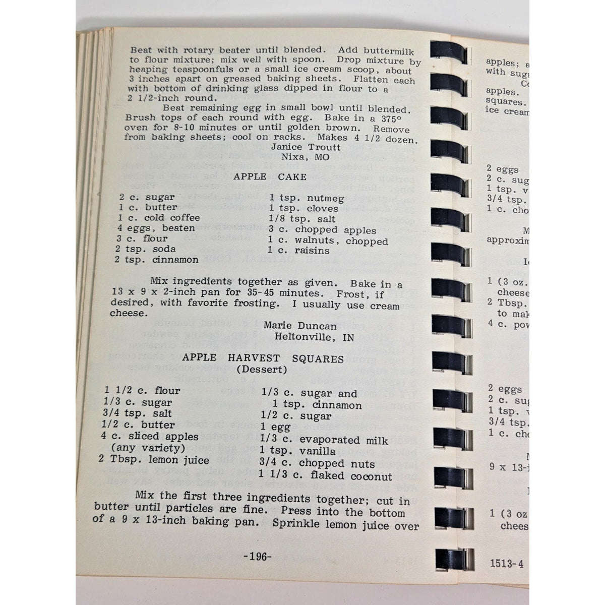 Vintage Hank Williams Memorial Cookbook Vol II Celebrity Recipes Johnny Cash