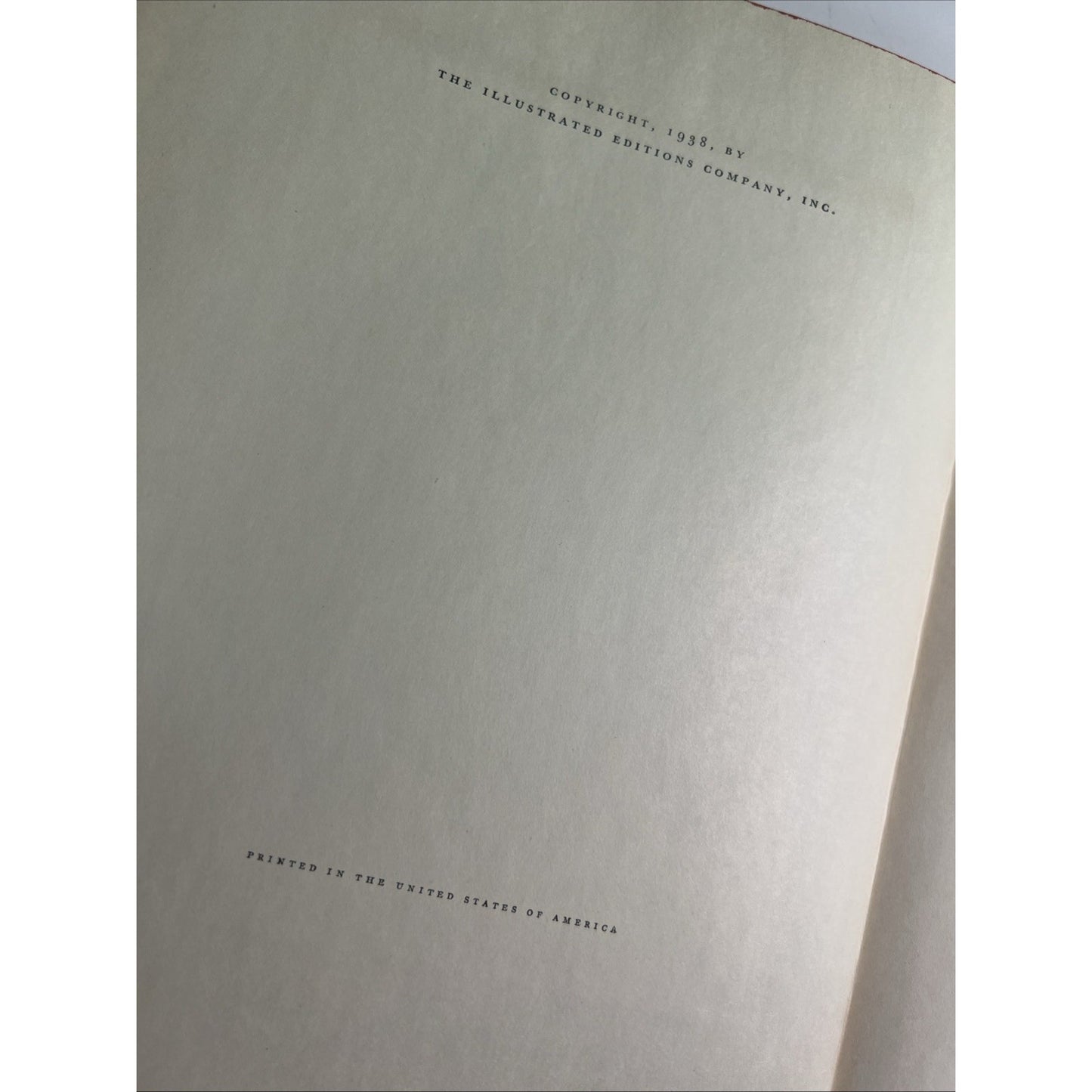 Vintage 1938 THE RUBAIYAT OF OMAR KHAYYAM Rendered By Edward Fitzgerald