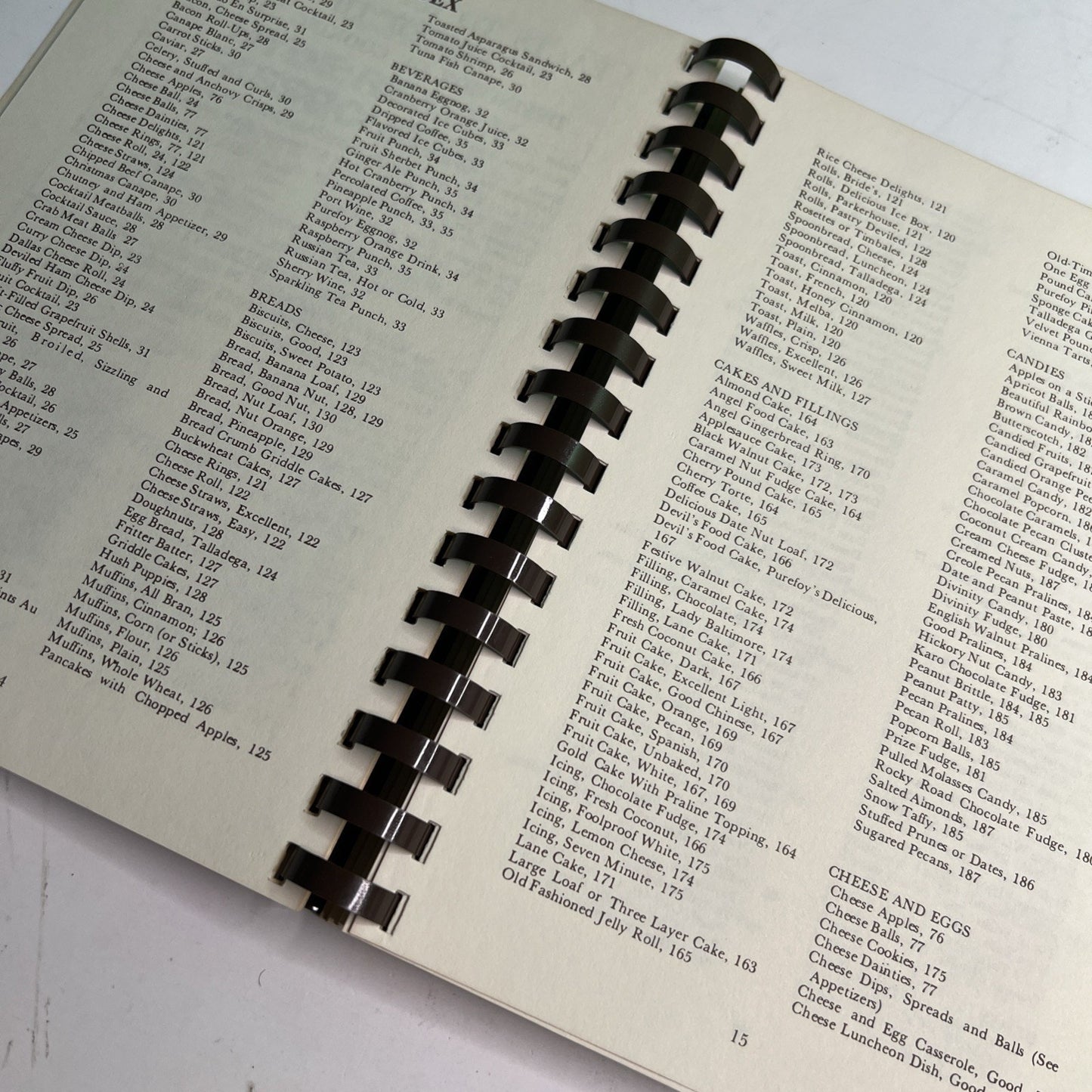Purefoy Hotel Cook Book Talladega, Alabama Real Southern Cooking Recipes