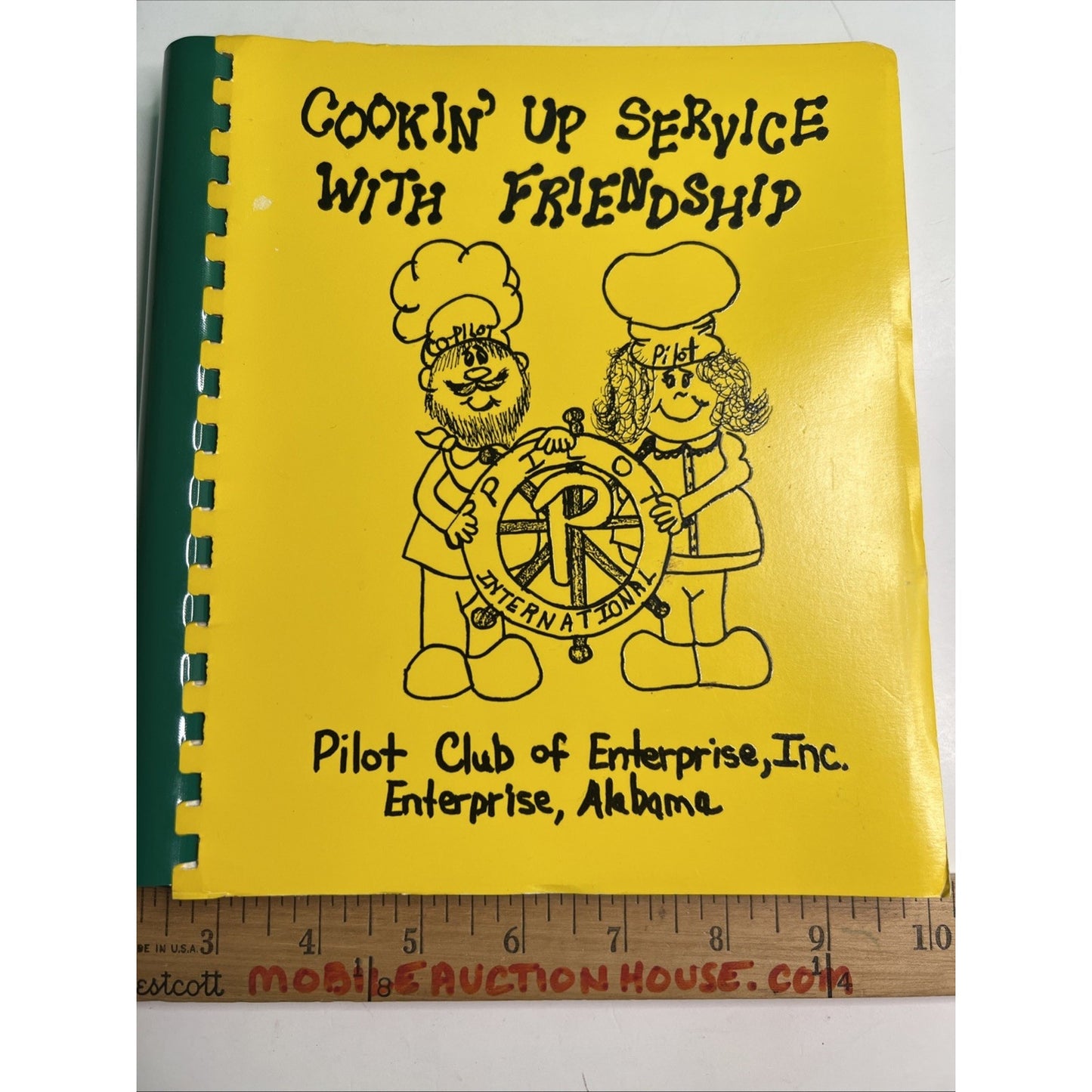 1994 Pilot Club of Enterprise AL Cookbook Recipes