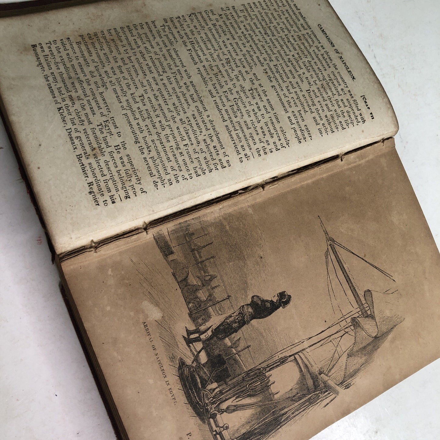 1857 NAPOLEON :His Army Generals Their Unexampled Military Career by an American