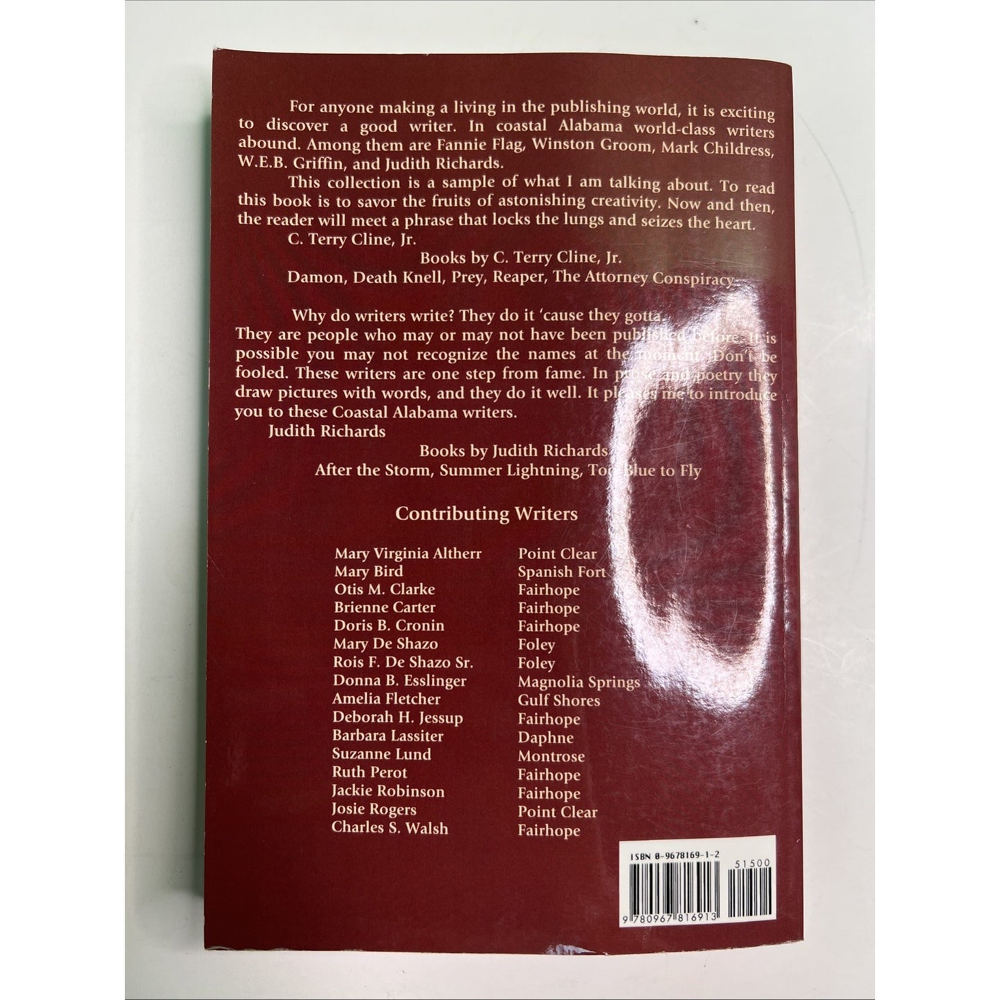 A Dog Named Easy And Other Stories And Poetry PB Anthology Alabama Writers AL