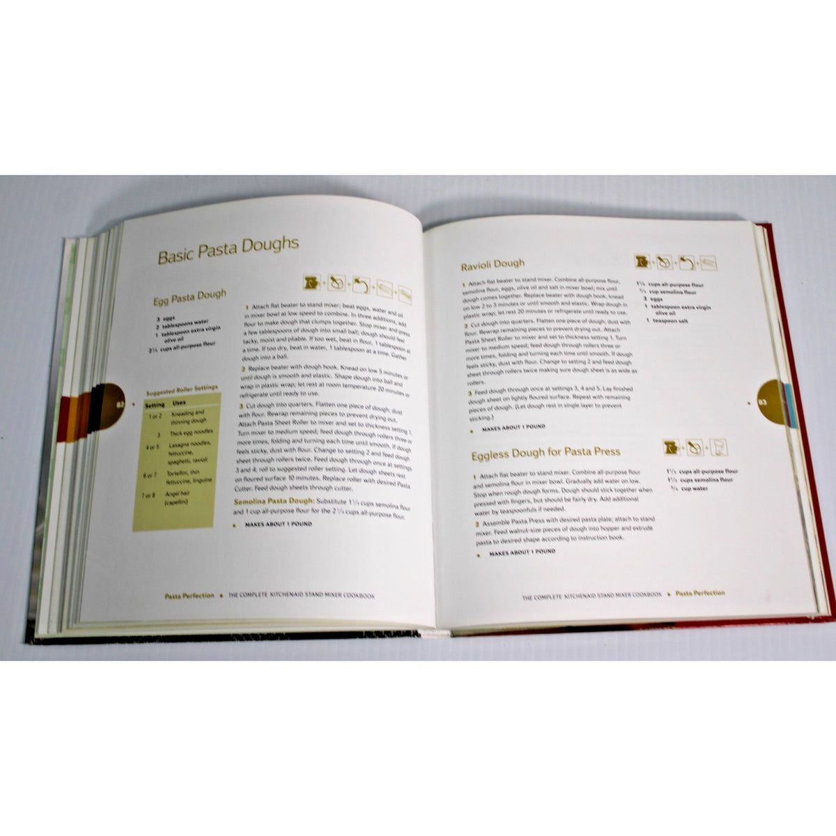 The Complete KitchenAid Stand Mixer Cookbook Hardcover 2012 Recipes