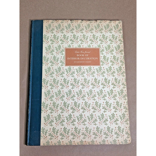 Vintage 1954 Ladies' Home Journal Book of Interior Decoration - Mid-Century MCM