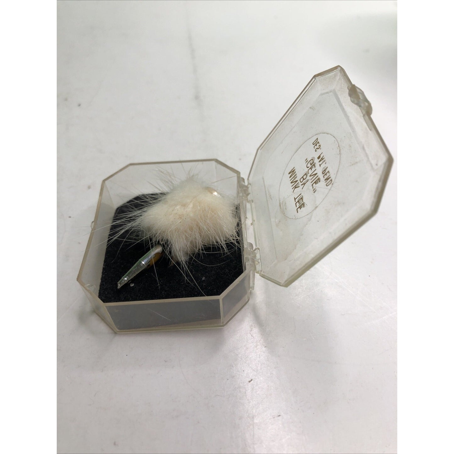 Vintage 1960's Mink Tee by "Genie" Novelty Golf Gag Gift Dirty Santa