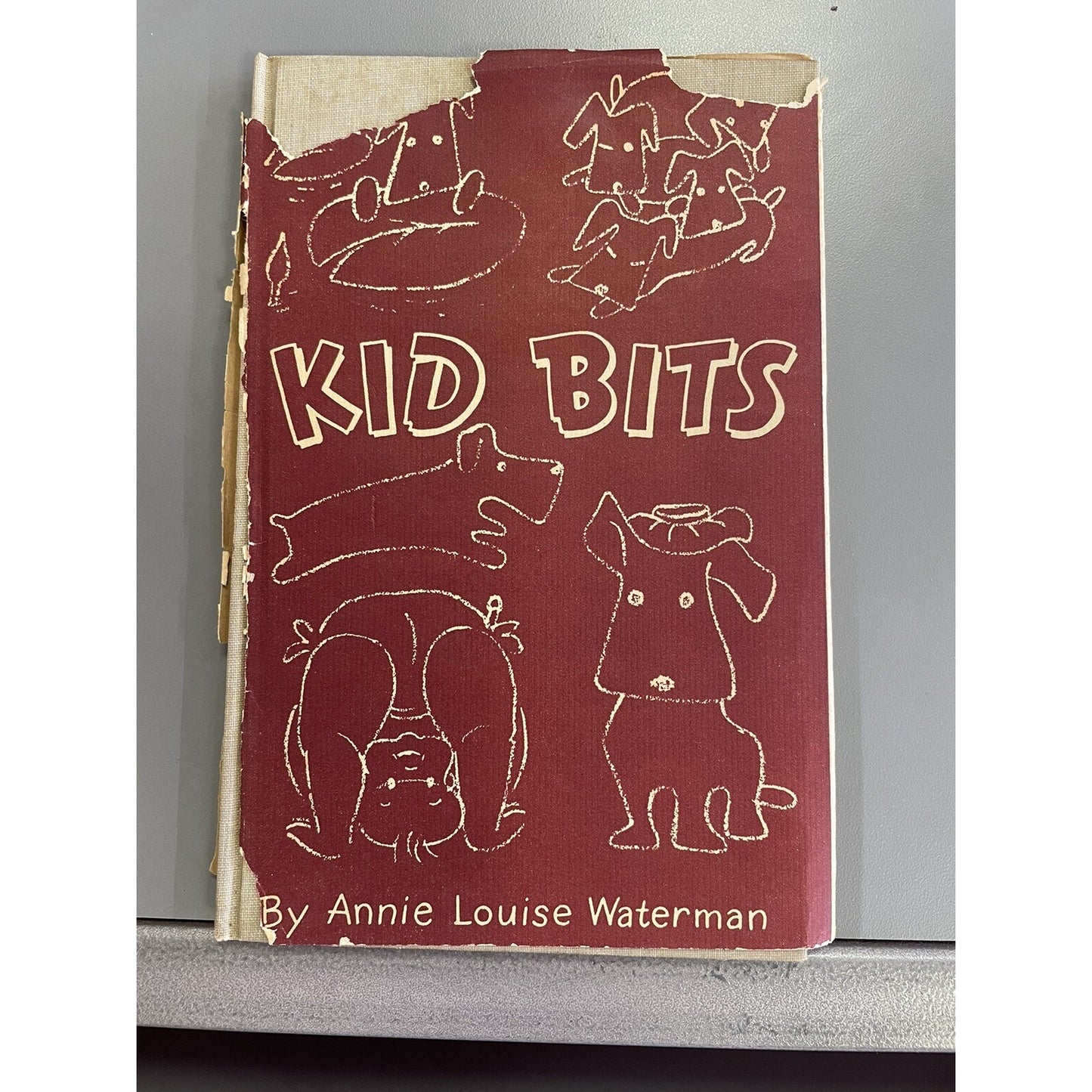 Kid Bits by Annie Louise Waterman 1951 SIGNED Mobile Alabama AL Author