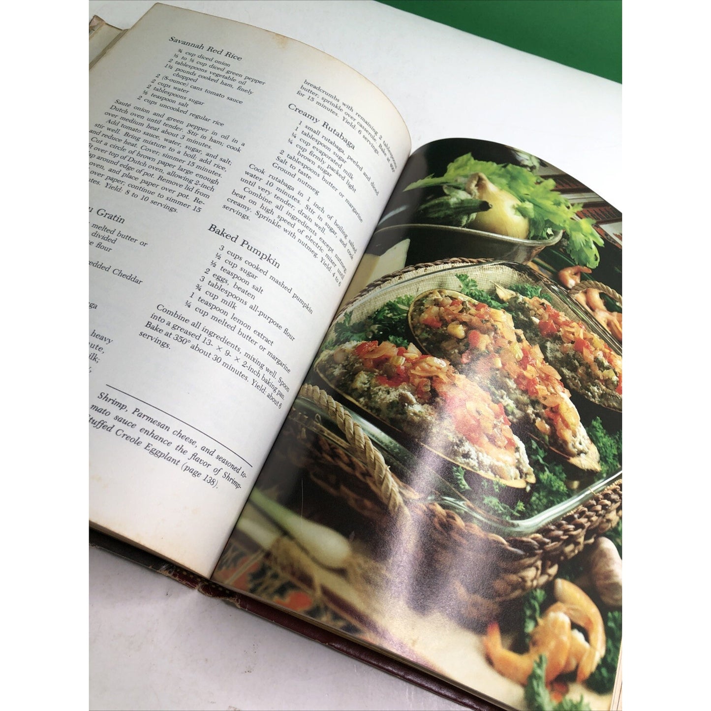 SOUTHERN LIVING COOKING ACROSS THE SOUTH By Lillian Marshall 1980 Cookbook HC