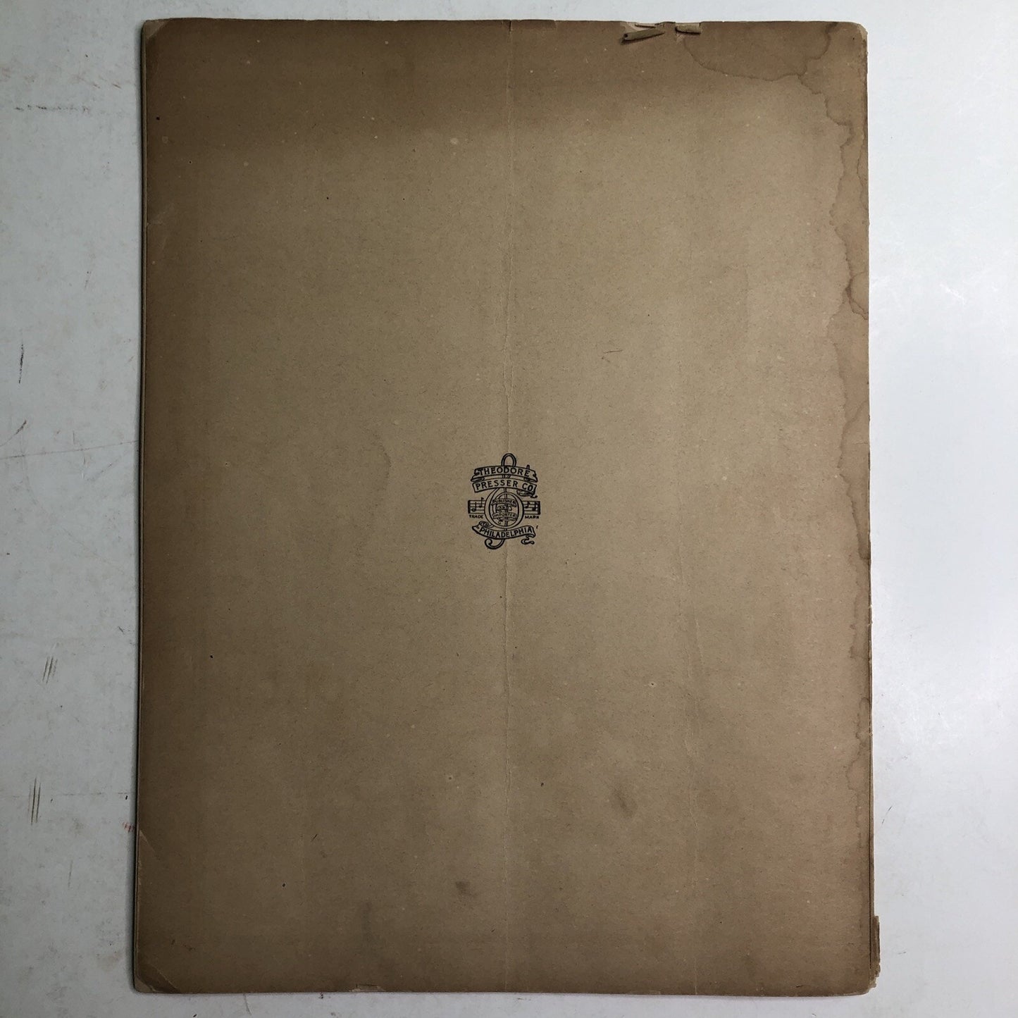 1920 Seven Songs From Way Down South by Strickland Piano Song Book Theo Presser