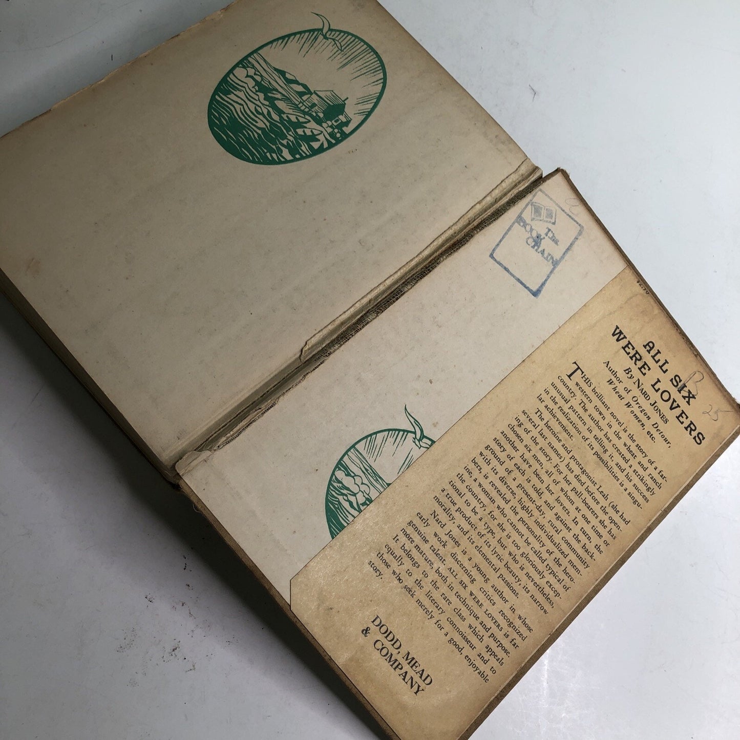 The White Reef by Martha Ostenso Hardcover Book 1934 US Edition