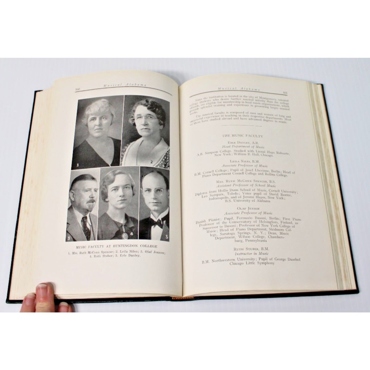 Rare 1936 Musical Alabama Vol 2, Issued by the Alabama Federation of Music Clubs