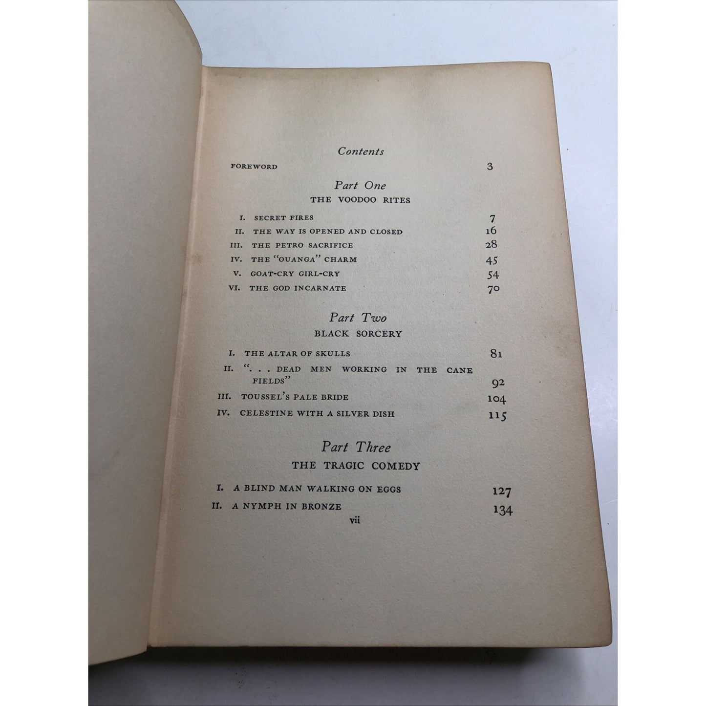 The Magic Island WB Seabrook 1929 Voodoo Dark Black Occult Sex Magic Evil Ritual