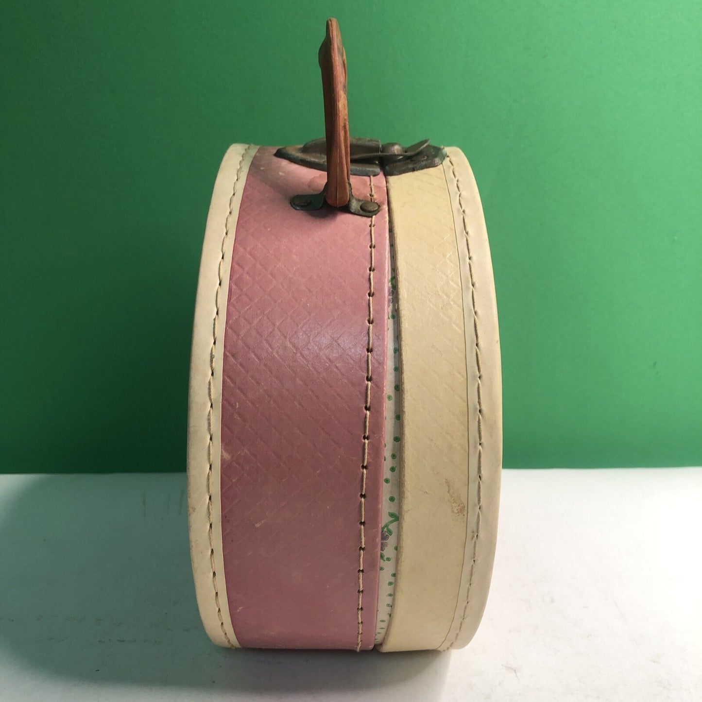 1950s Vintage Walt Disney Productions Mickey Mouse Mini Case By Neevel Pink Blue