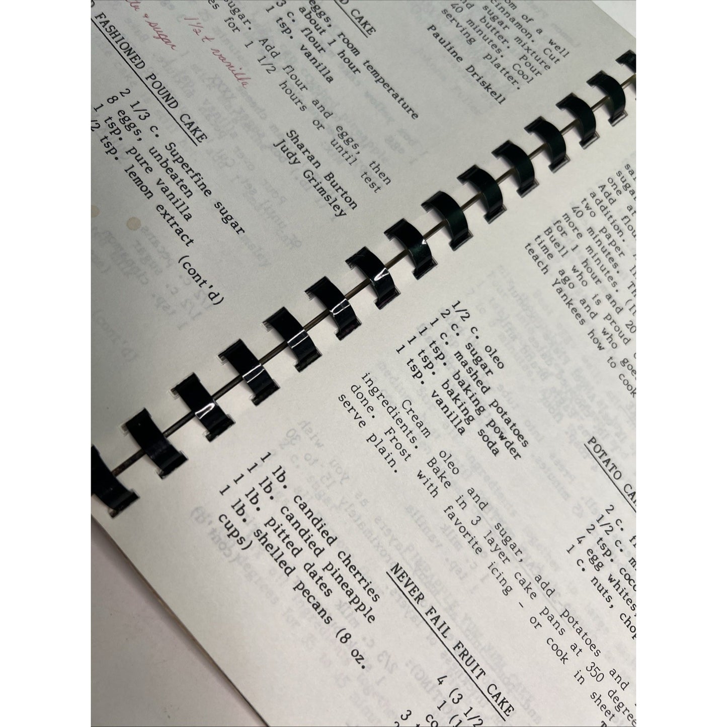 Cookbook Recipes Of Wesley Chapel United Methodist Church Enterprise Alabama AL