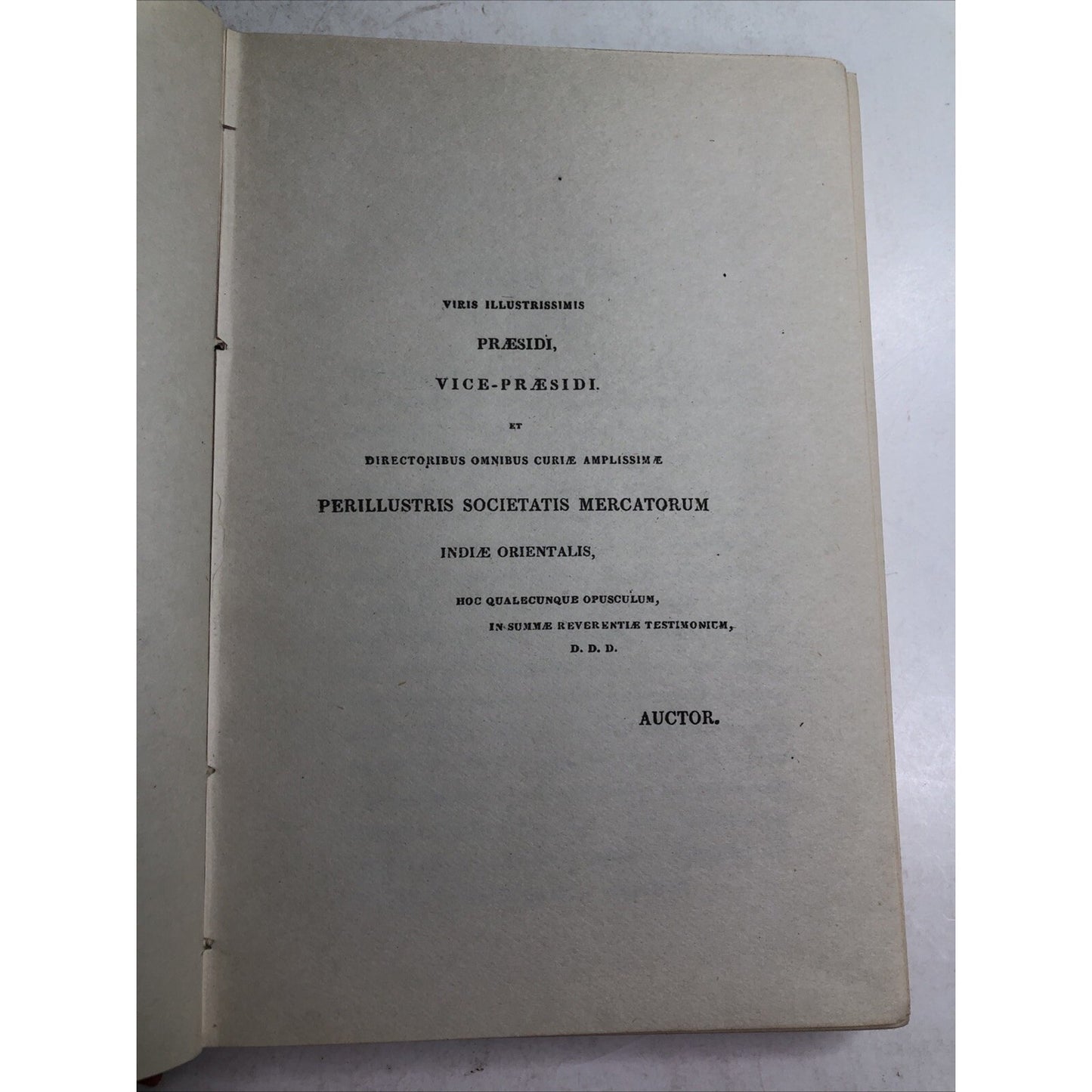 Prodromus Florae Nepalensis by D. D. Franciscus Hamilton & David Don 1825 HC