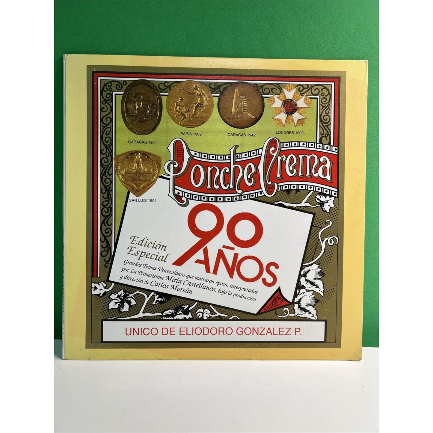 Ponche Crema Venezuelan Music By Mirla Castellanos Special Edition LP Record
