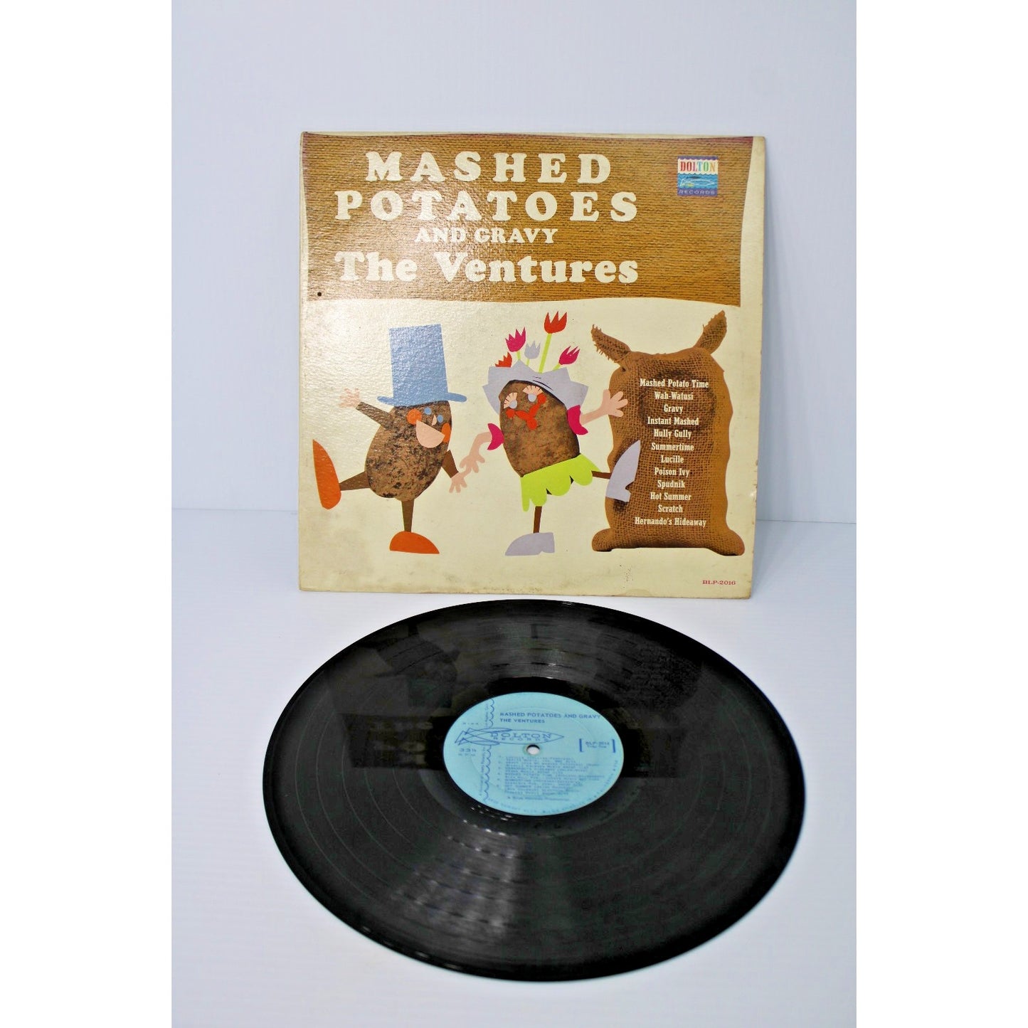 The Ventures- Mashed Potatoes And Gravy, 1962 Dolton BLP2016 VG/G+ 60s Surf Rock