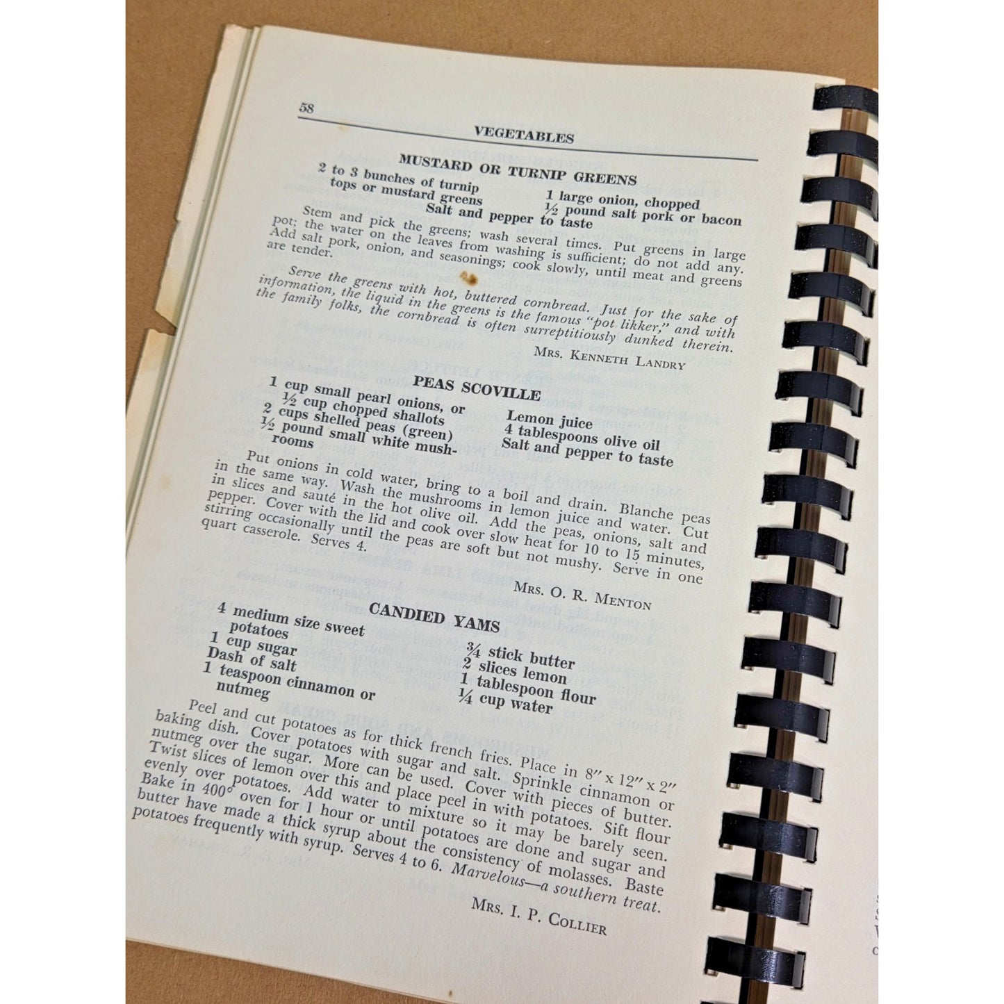 Vintage River Road Recipes I Cookbook - Junior League of Baton Rouge