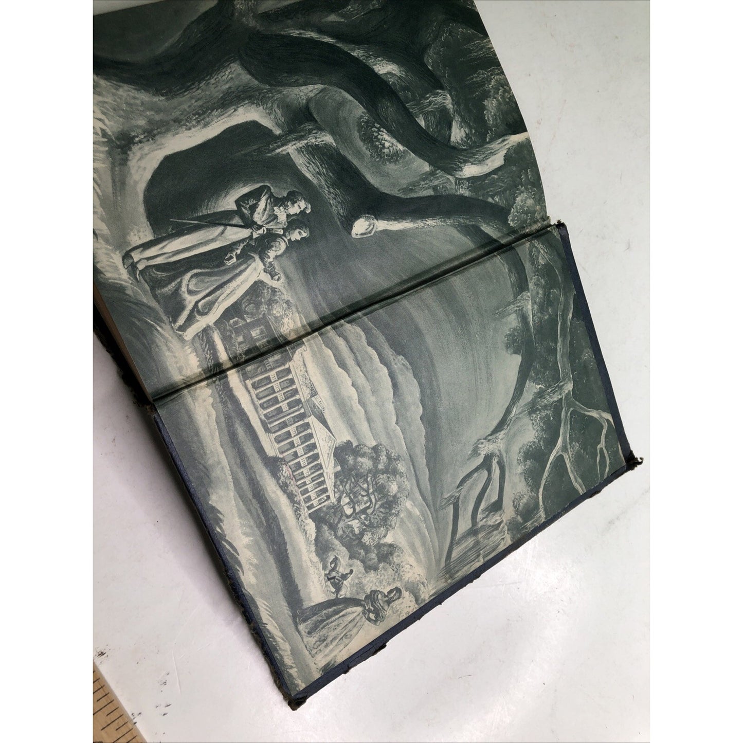 1946 First Edition Foxes of Harrow by Frank Yerby The Dial Press HC Some Damage
