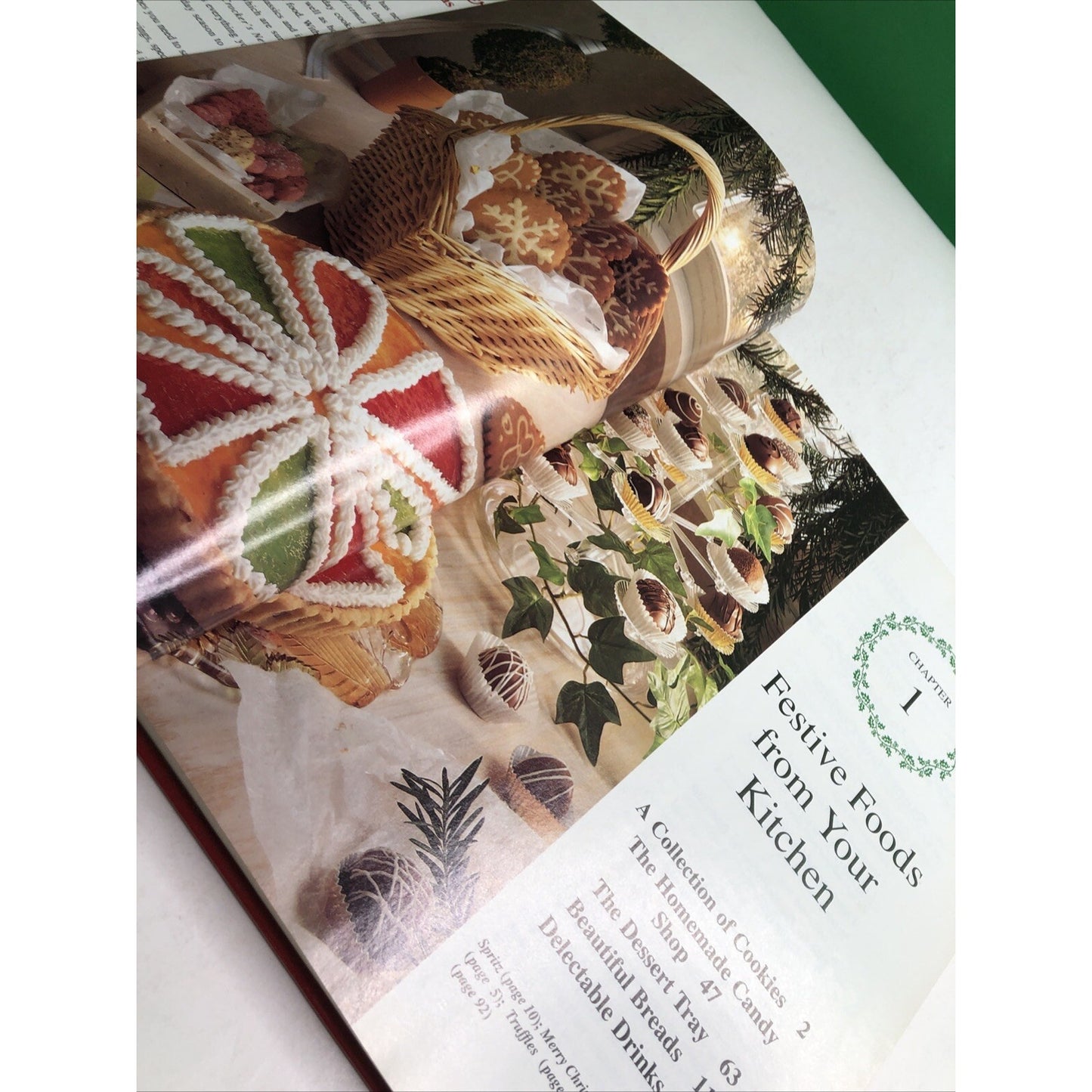 Vintage 1993 First Edition Betty Crocker’s New Christmas Cookbook