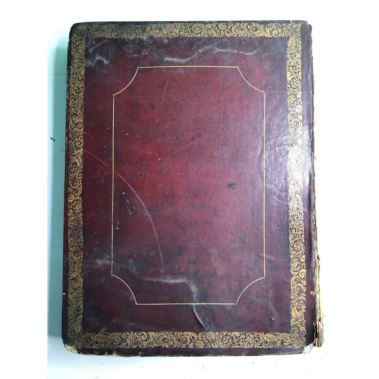 RARE Antique Bound Book of Various Sheet Music Circa Mid 1800’s Custom